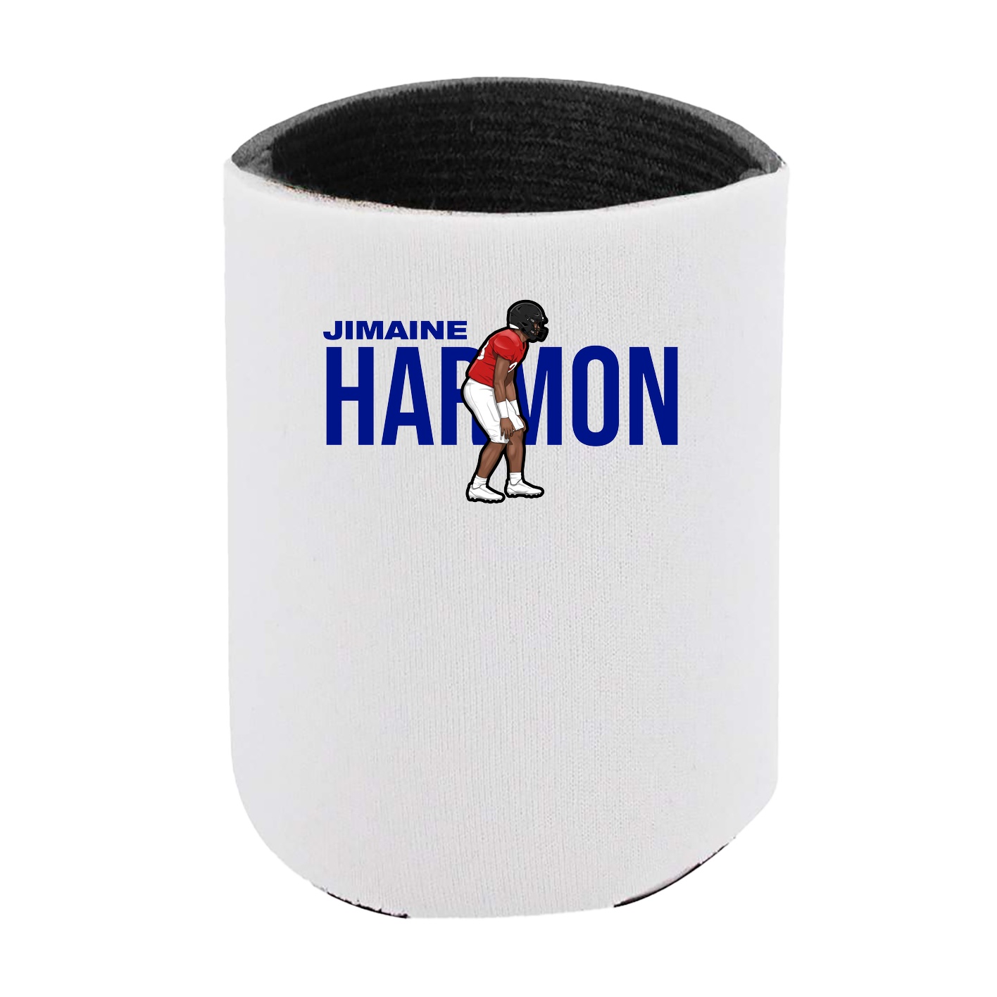 Can Holder — Player Name in White