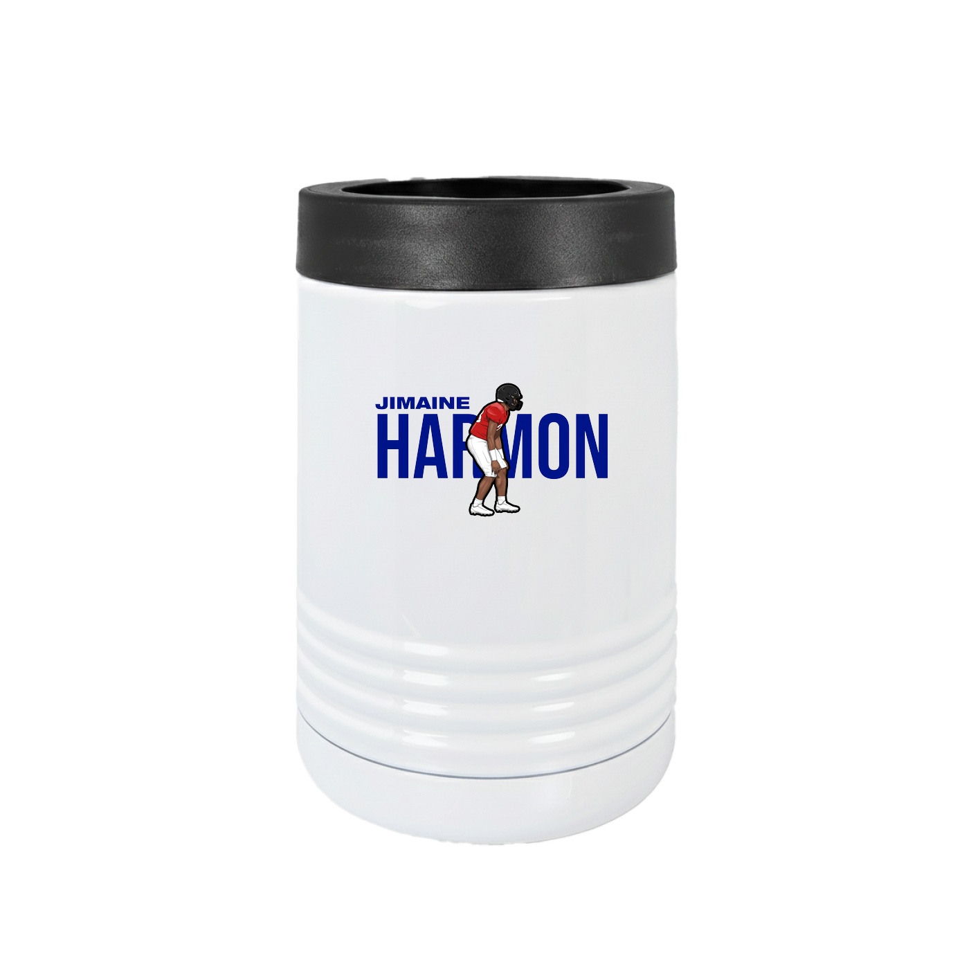 Beverage Holder — Player Name in White