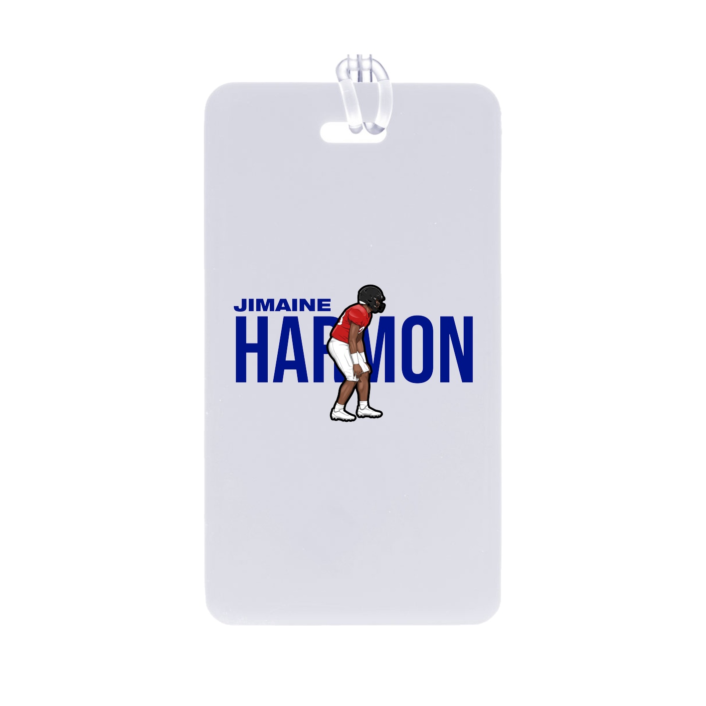 Bag Tag — Player Name in Classic