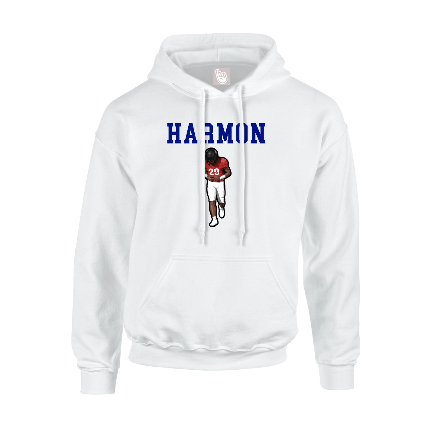 Hoodie — Shirsey in White