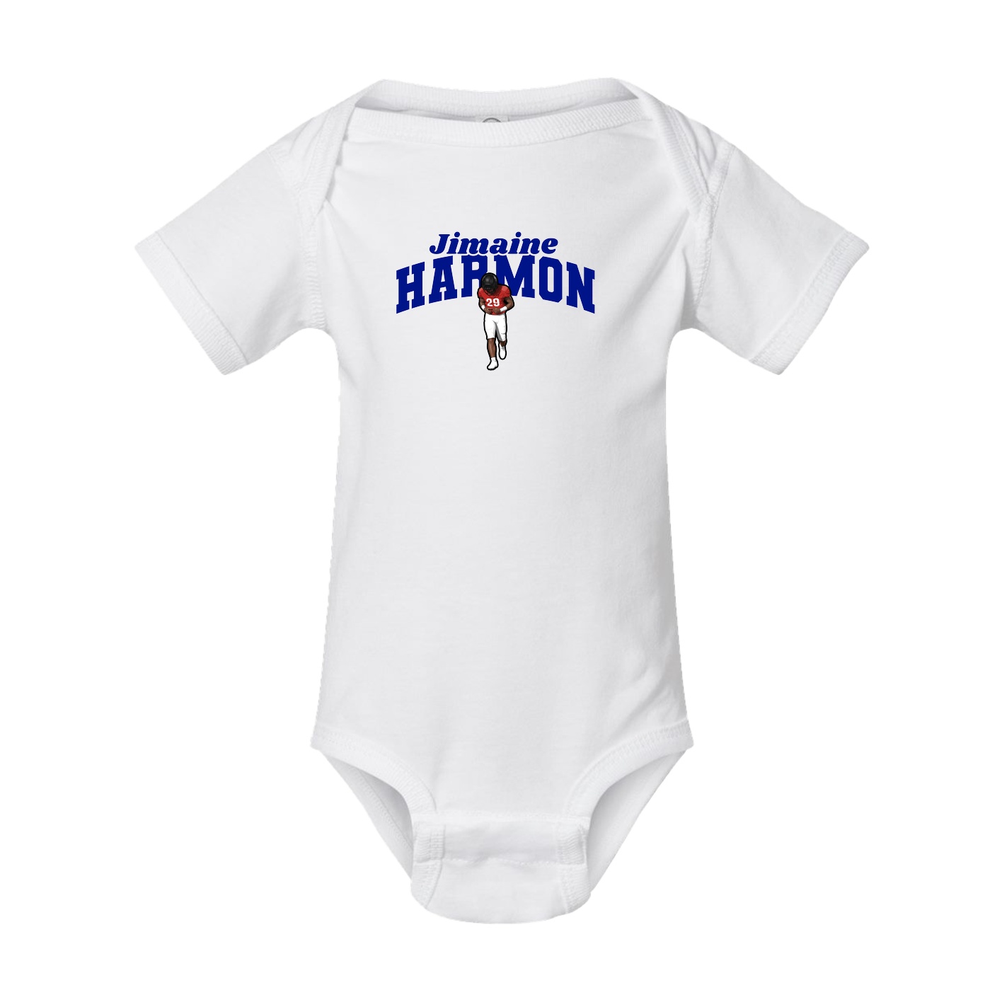 Baby Onesie — Signature Arch in White