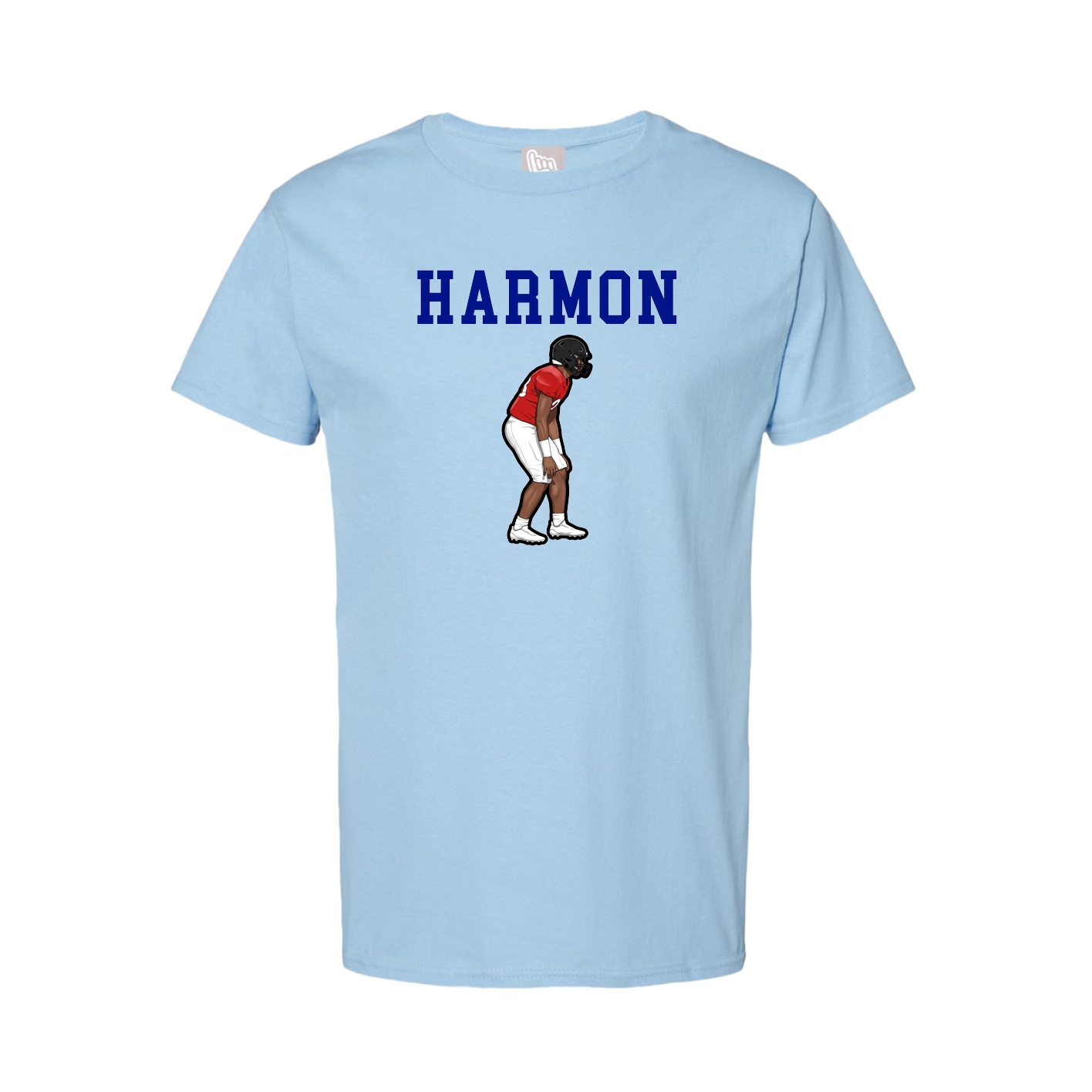 Youth Tee — Shirsey in Light Blue
