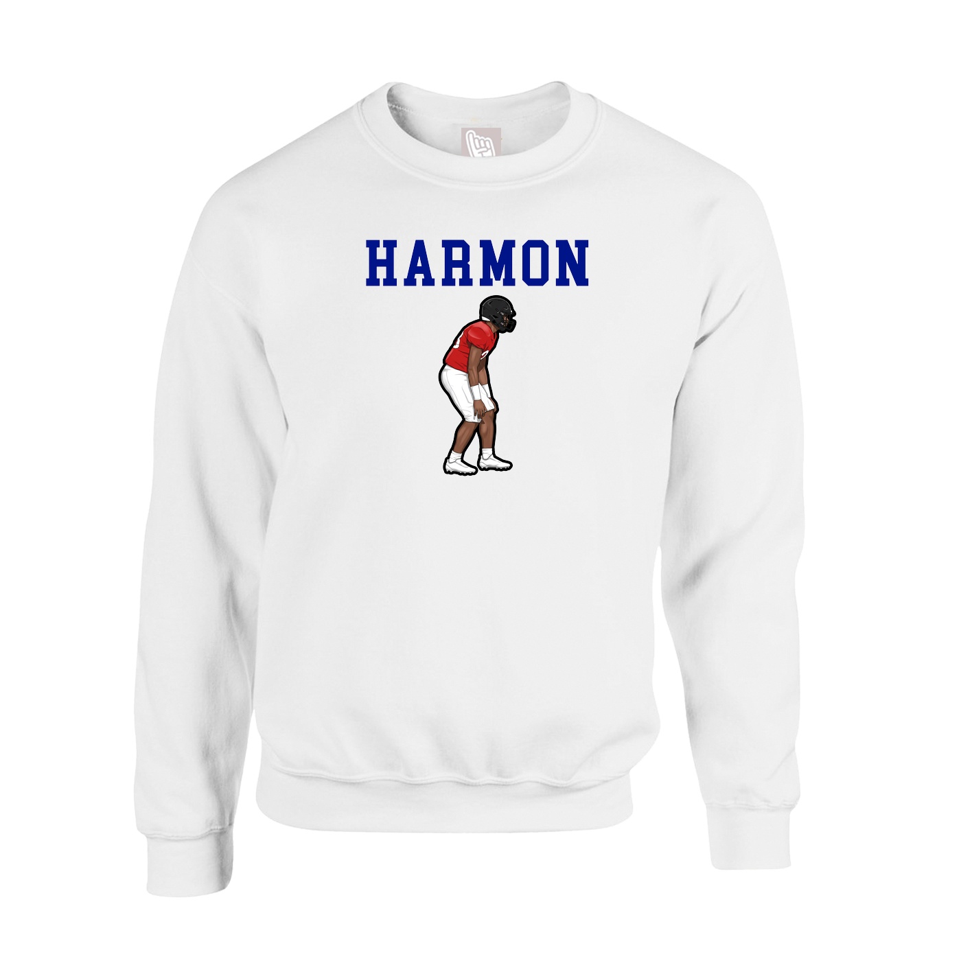 Fleece Crew — Shirsey in White