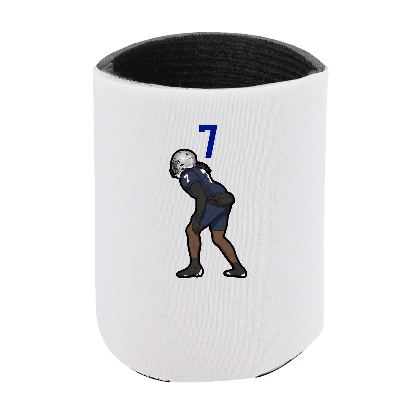 Can Holder — Number Top in White