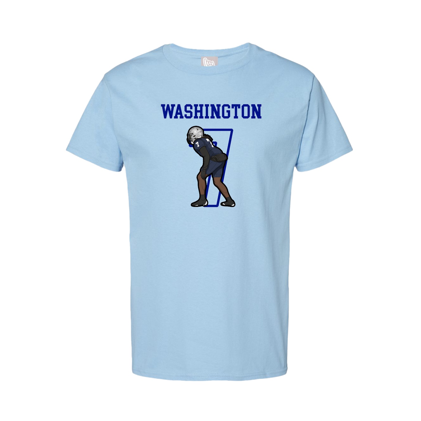 Tee — Shirsey in Light Blue