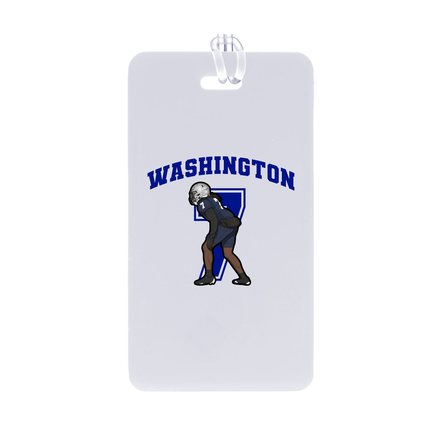 Bag Tag — Number in Classic