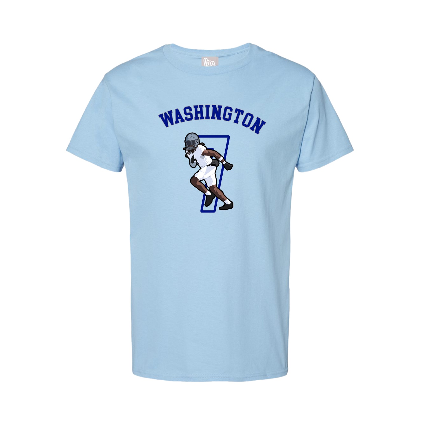 Tee — Shirsey Arch in Light Blue