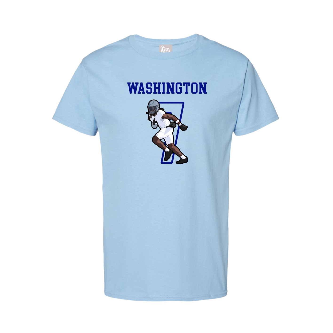 Youth Tee — Shirsey in Light Blue