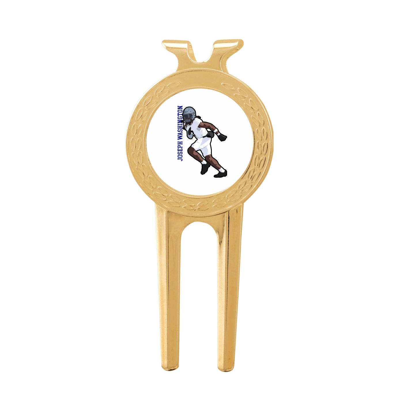 Divot Tool with Ball Marker — Name Vertical in Classic