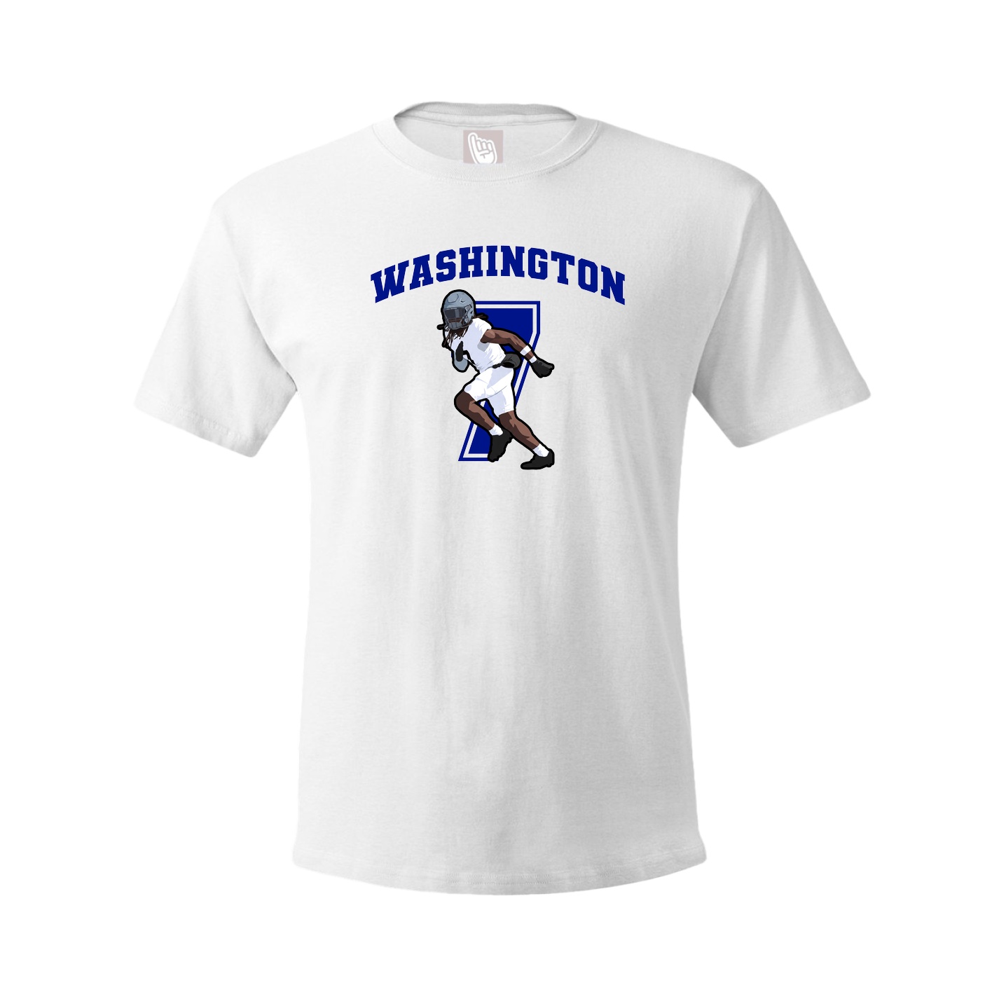 Tee — Number in White