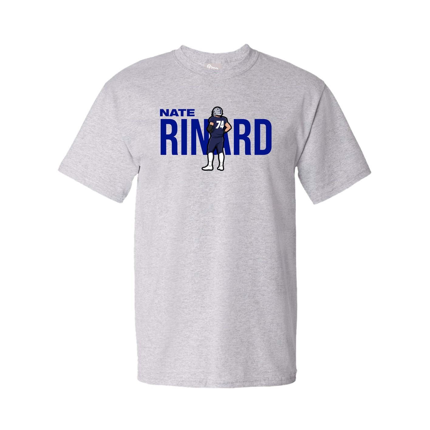 Tee — Player Name in Grey