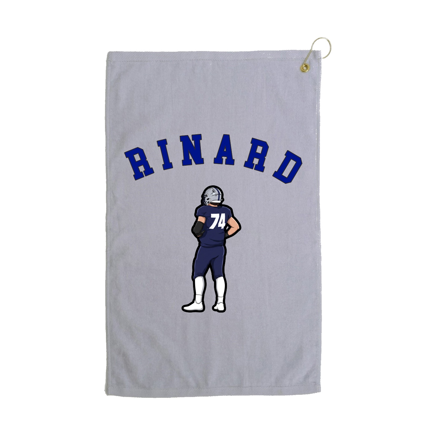 Golf Towel — Shirsey Arch in Grey