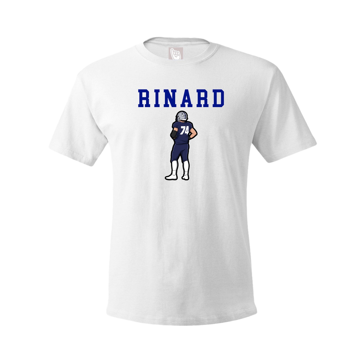 Youth Tee — Shirsey in White