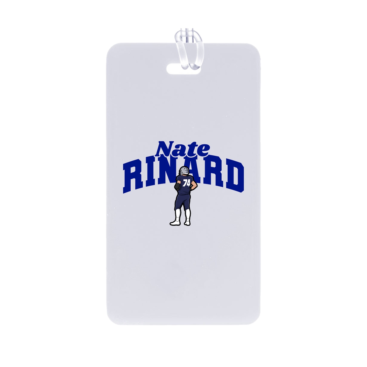 Bag Tag — Signature Arch in Classic