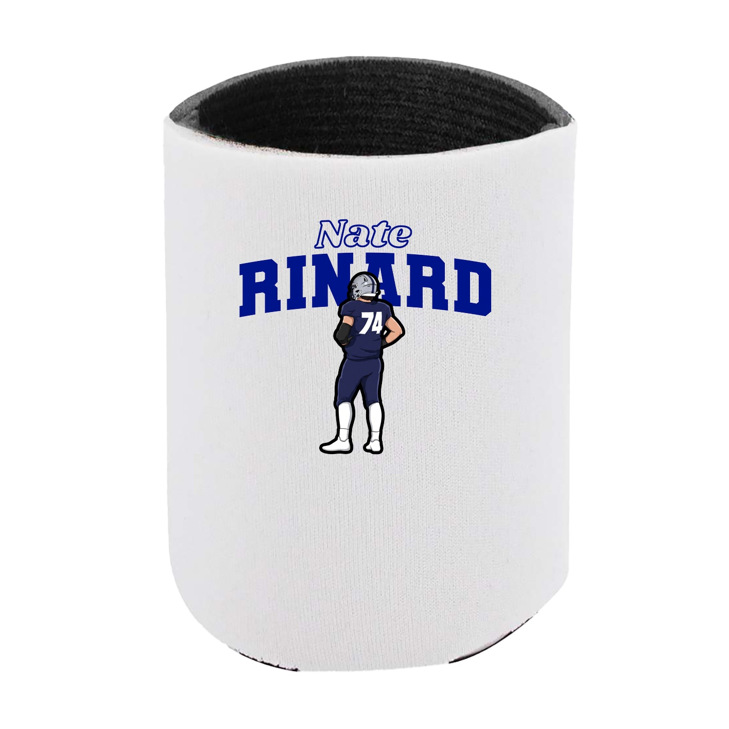 Can Holder — Name Arch in White