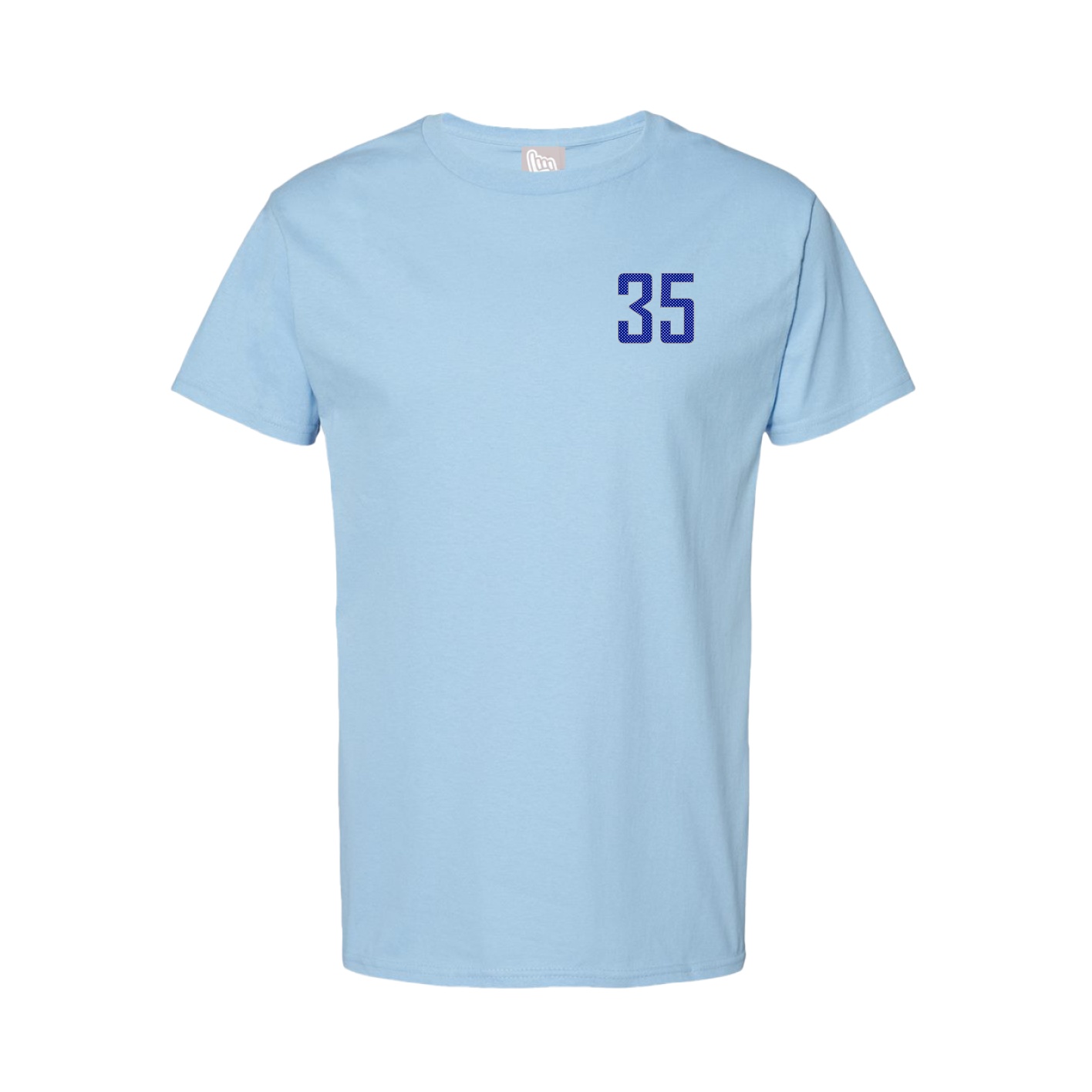 Tee — Front Shirsy in Light Blue