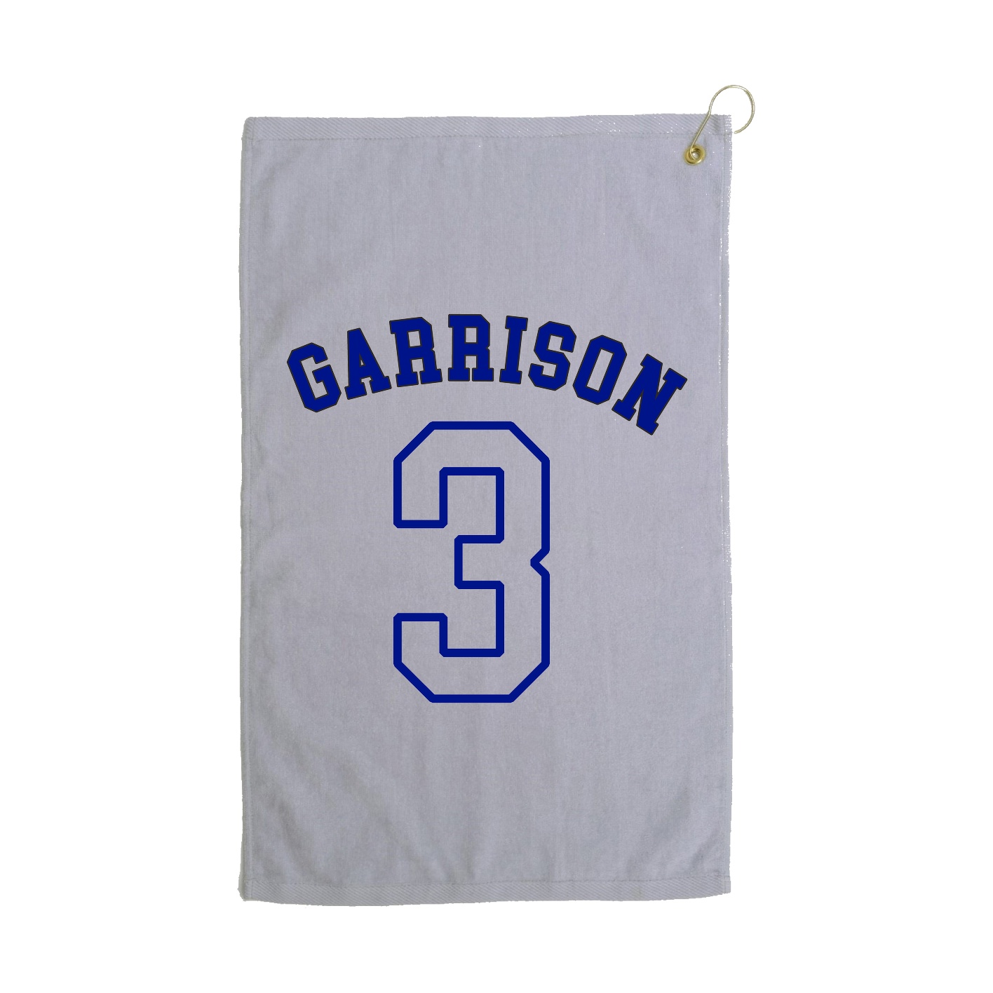 Golf Towel — Shirsey Arch in Grey