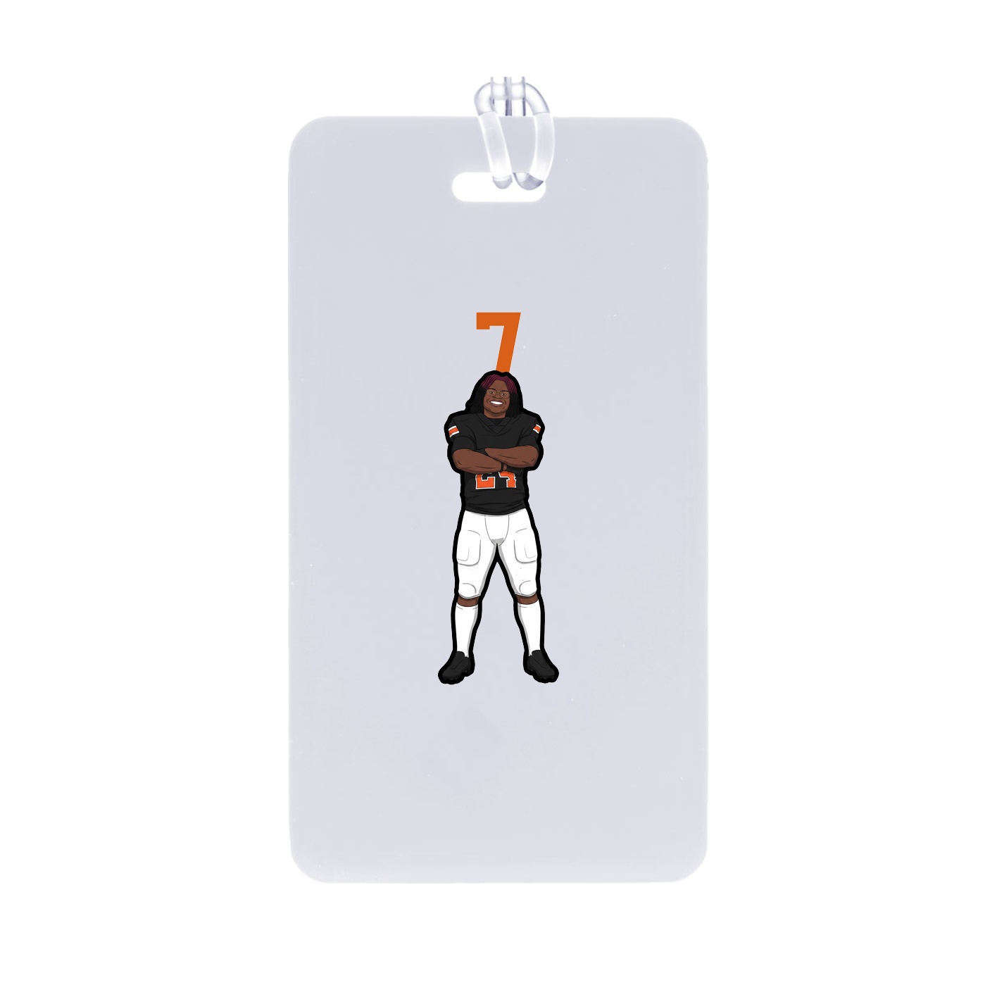 Bag Tag — Number Top in Classic