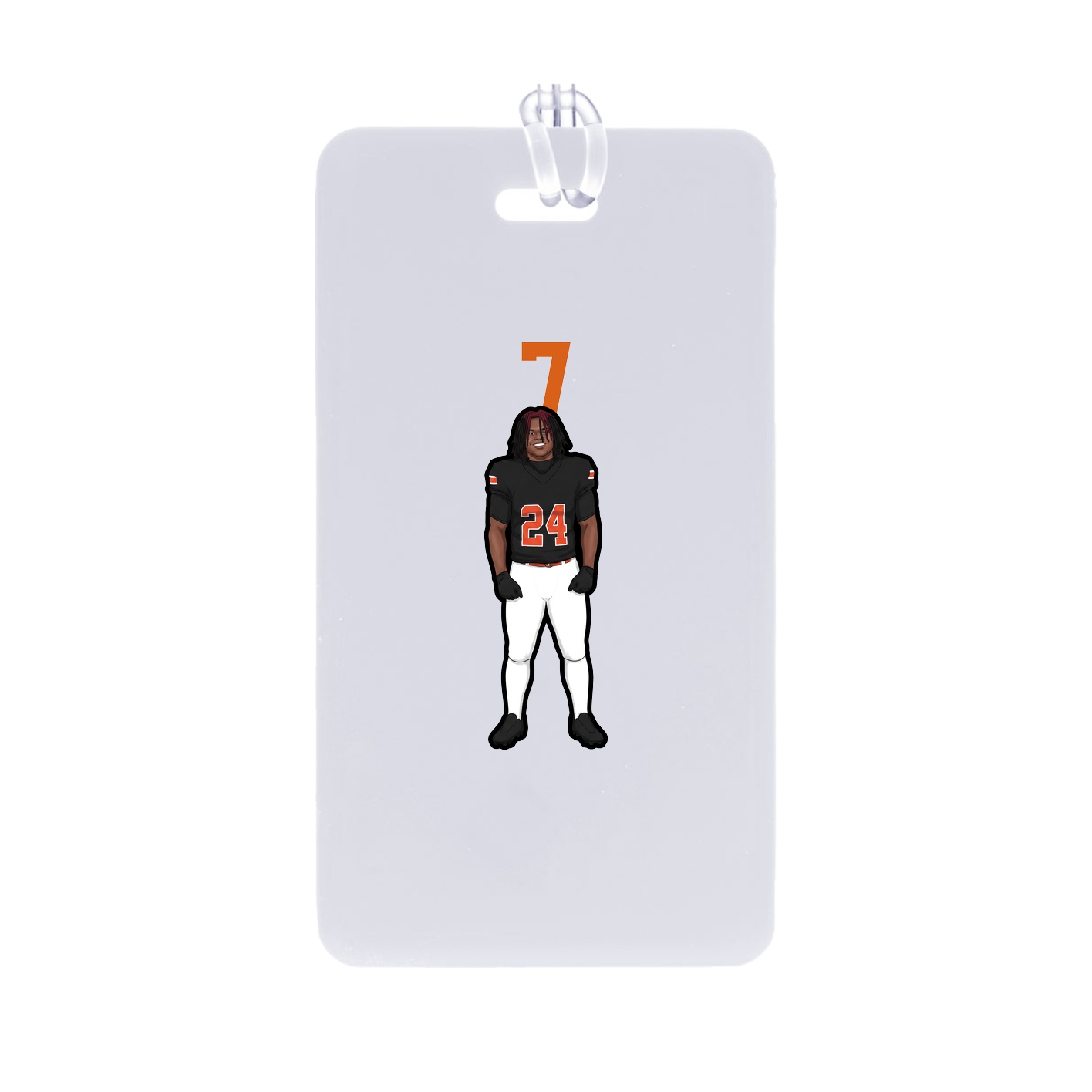 Bag Tag — Number Top in Classic