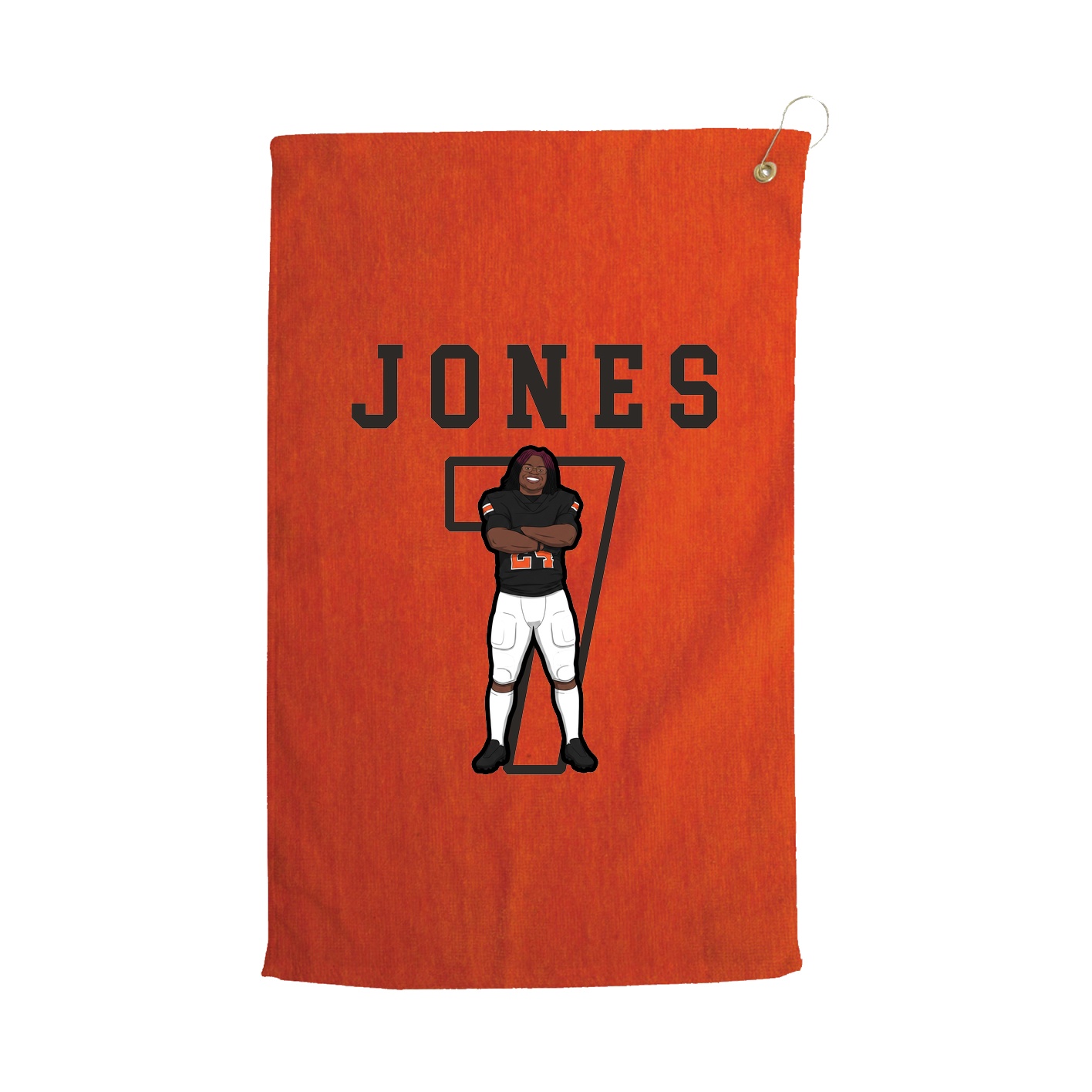 Golf Towel — Shirsey in Orange