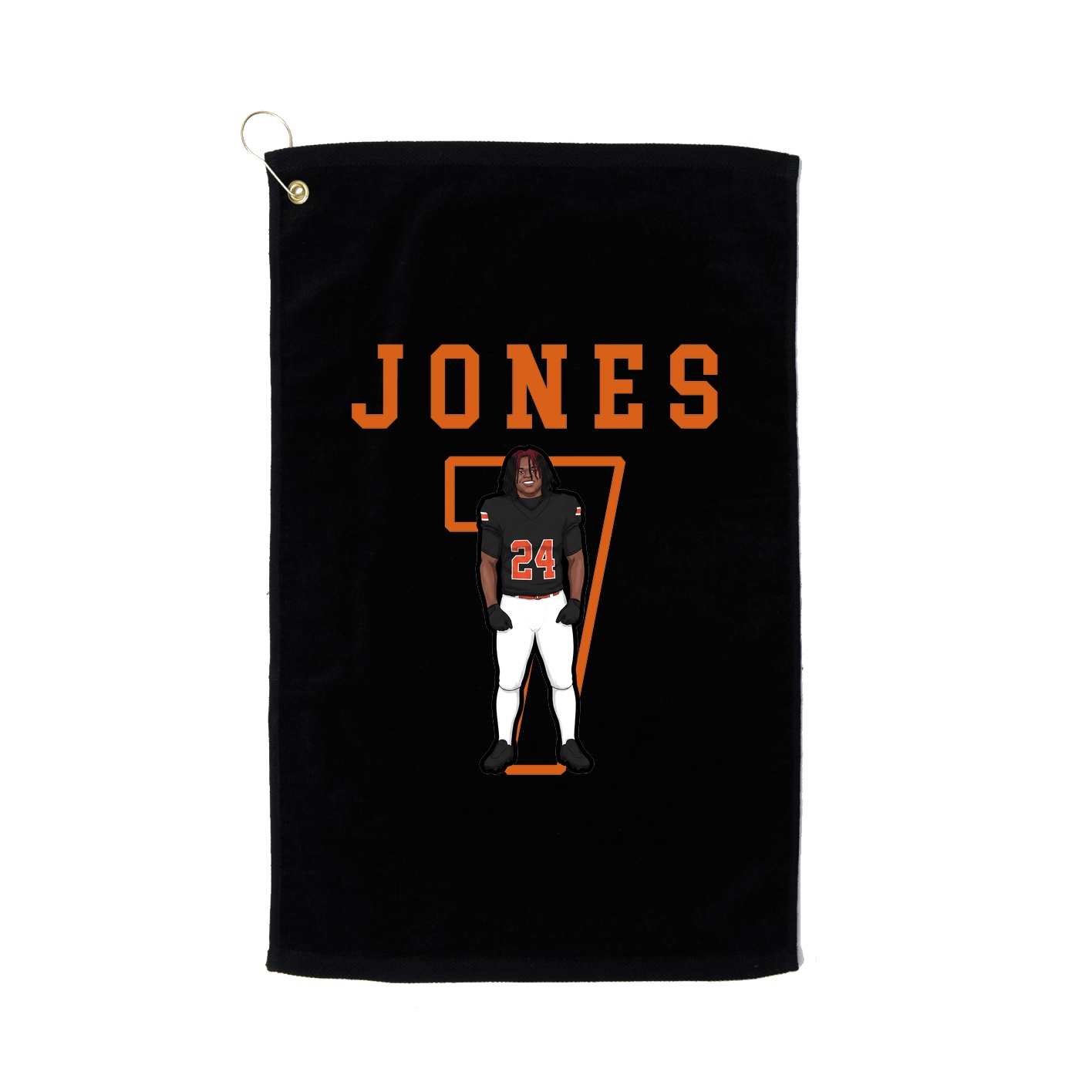 Golf Towel — Shirsey in Black