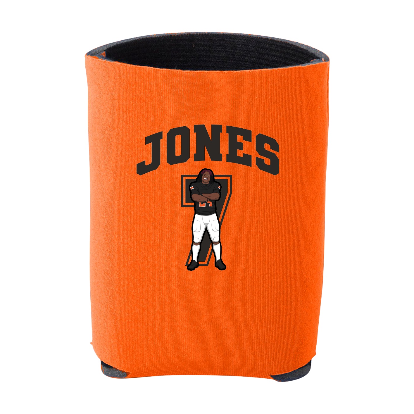 Can Holder — Number in Orange