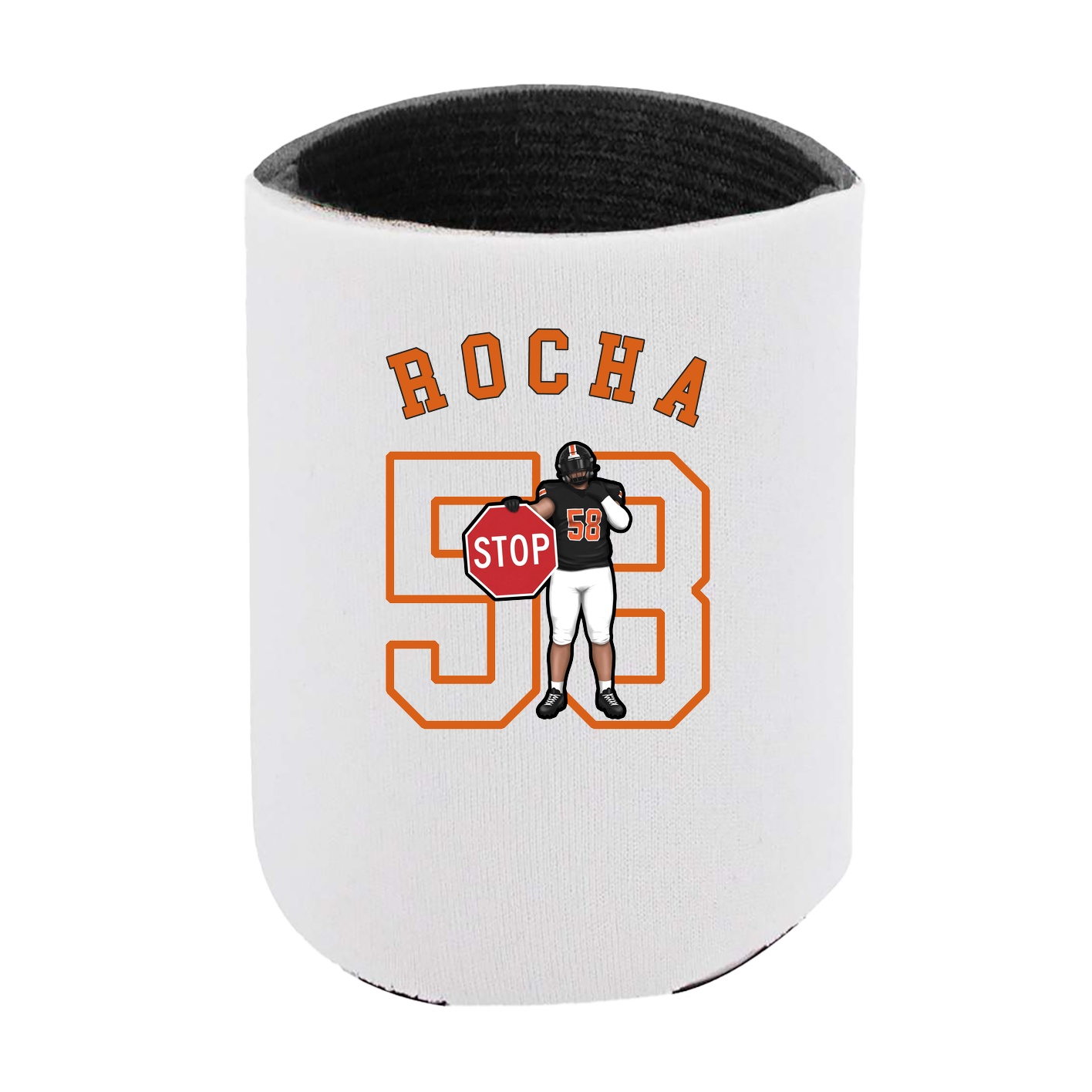 Can Holder — Shirsey Arch in White