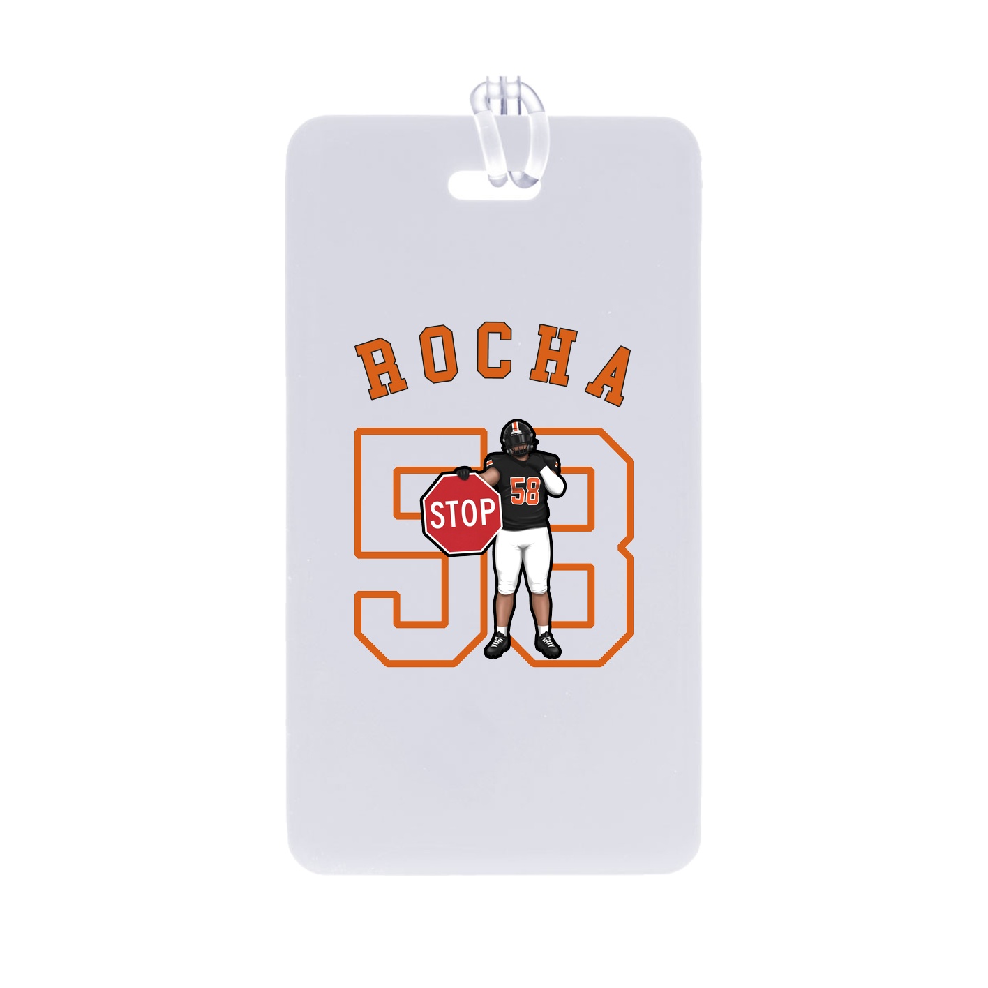 Bag Tag — Shirsey Arch in Classic