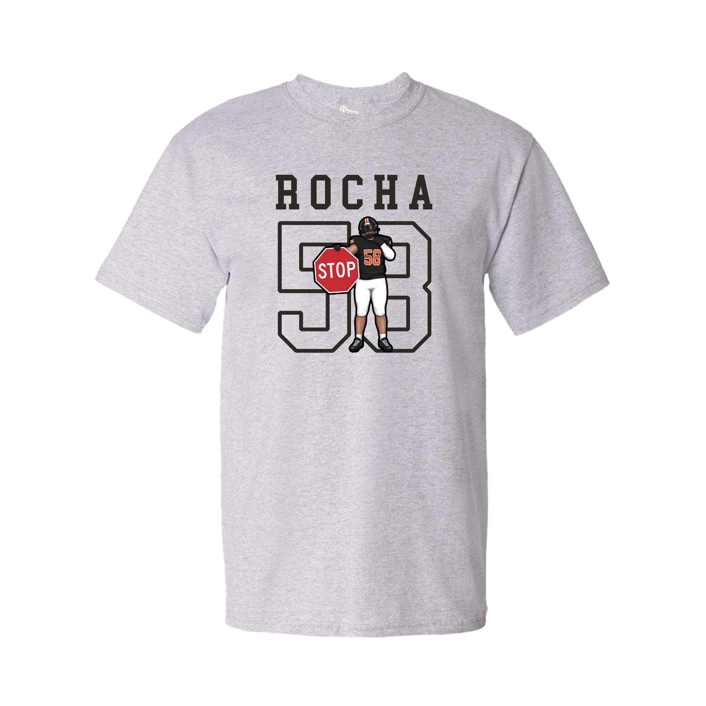 Youth Tee — Shirsey in Grey