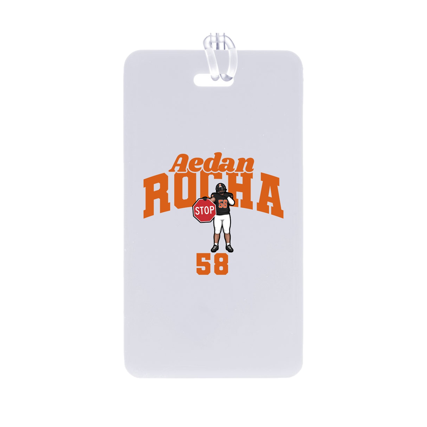 Bag Tag — Signature Arch in Classic