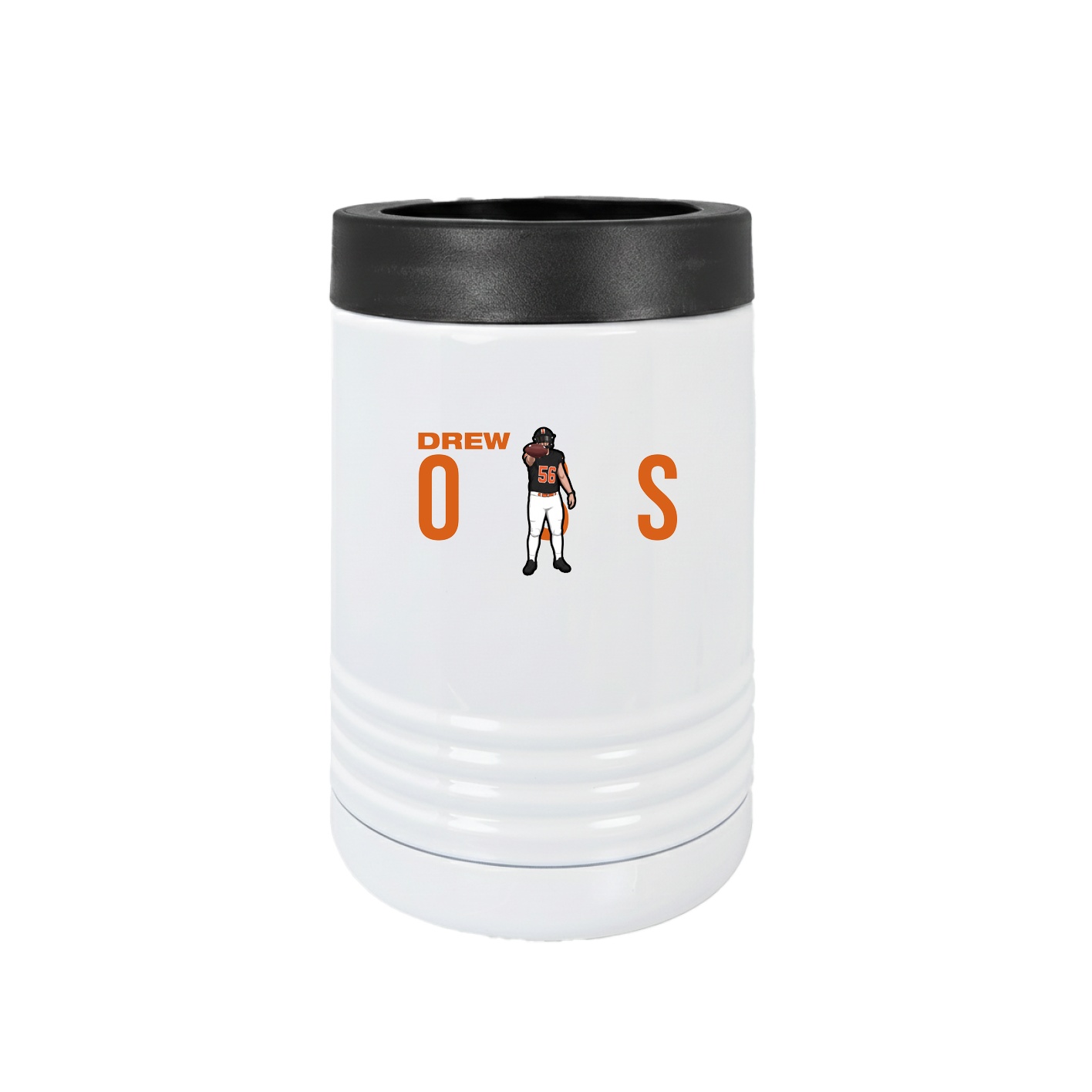 Beverage Holder — Player Name in White