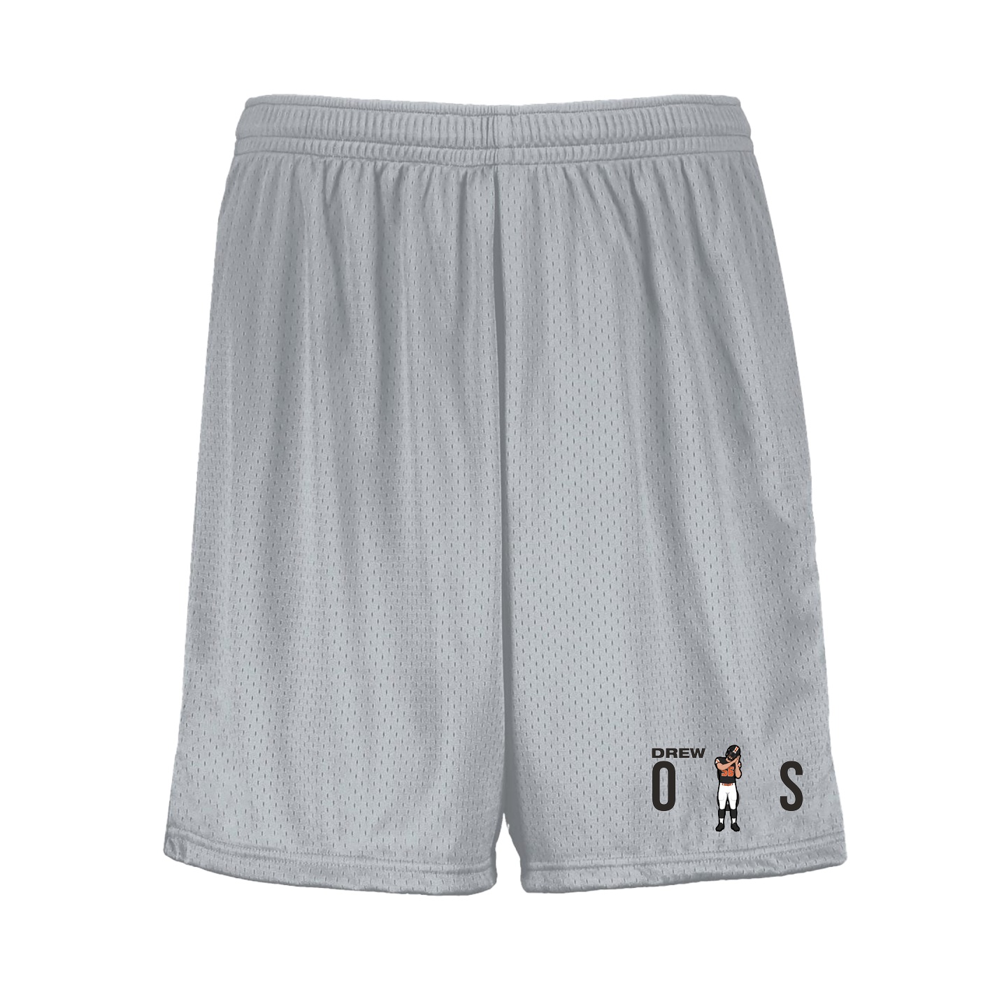 Shorts — Player Name in Silver