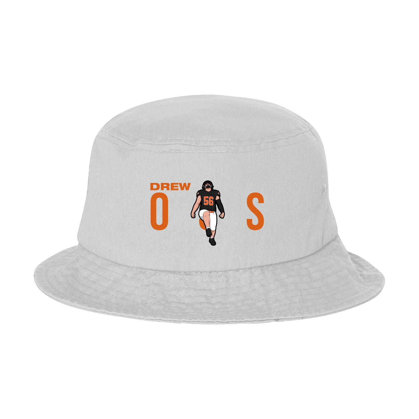 Bucket Cap — Player Name in White