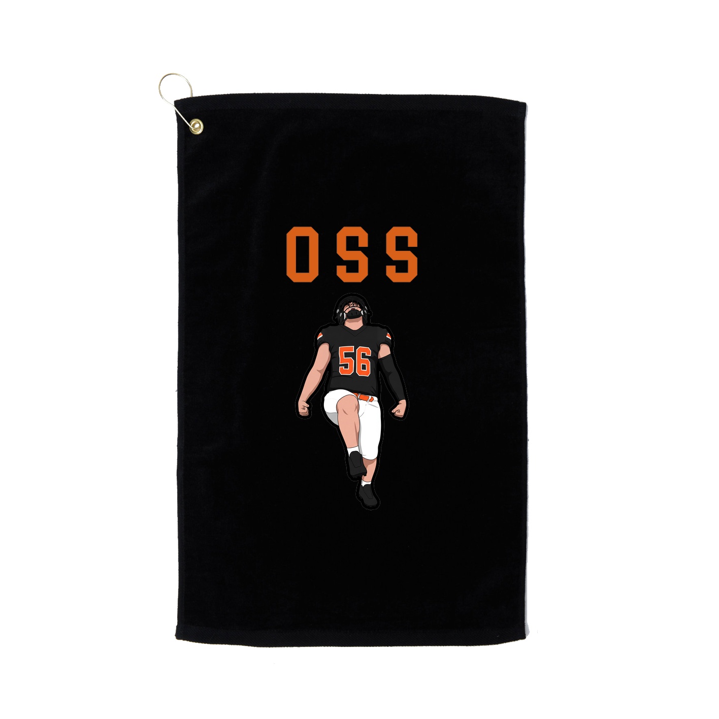 Golf Towel — Shirsey in Black