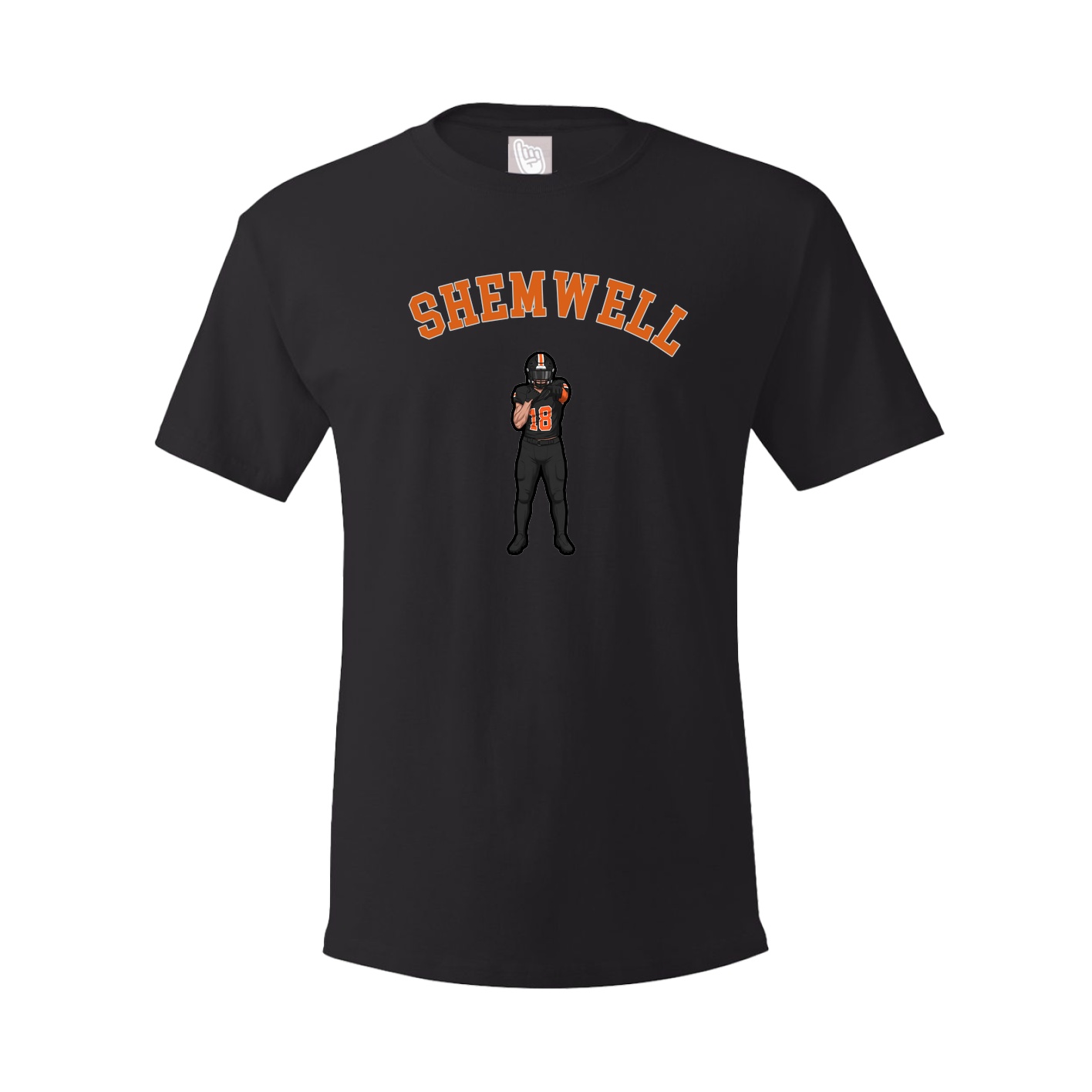 Youth Tee — Shirsey Arch in Black