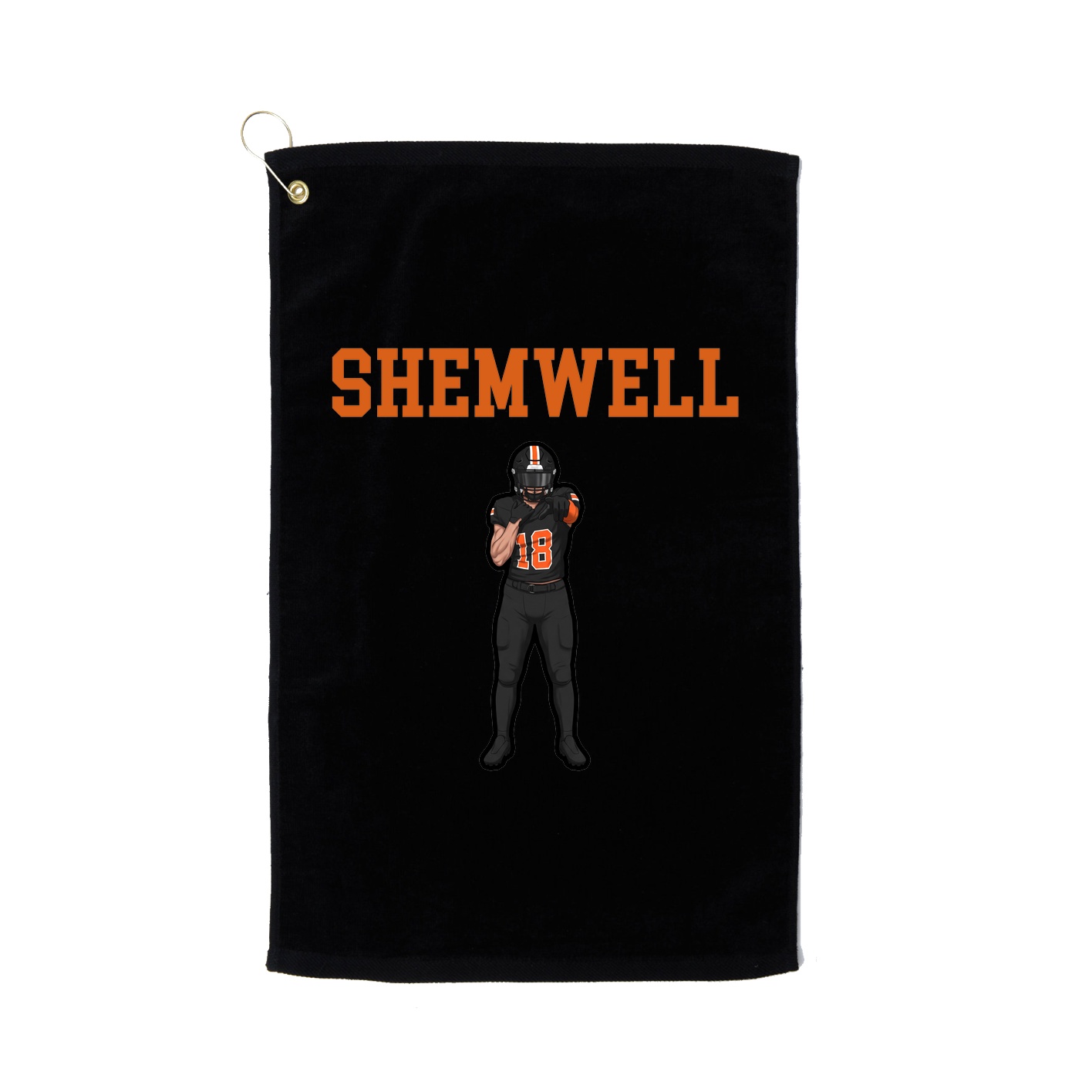 Golf Towel — Shirsey in Black