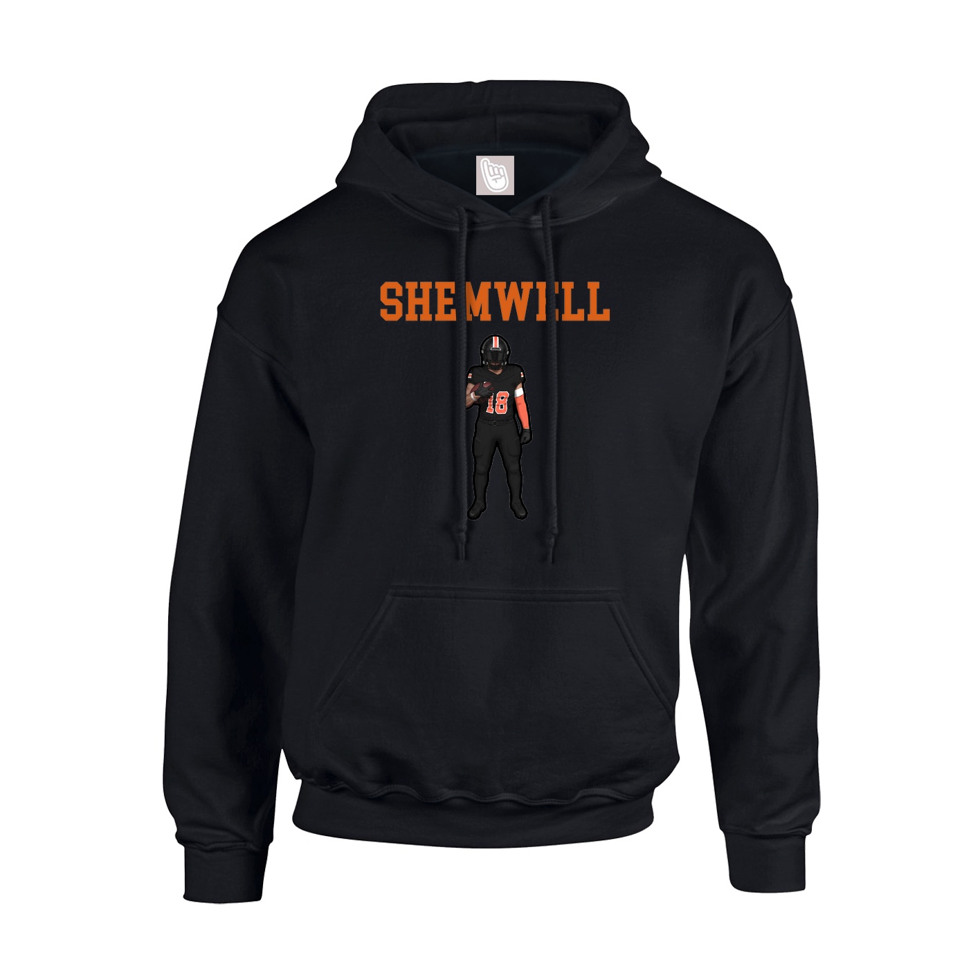 Hoodie — Shirsey in Black