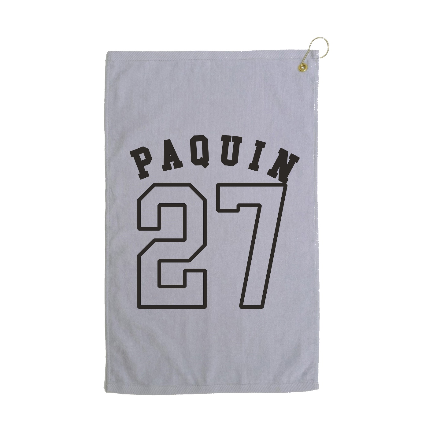 Golf Towel — Shirsey Arch in Grey