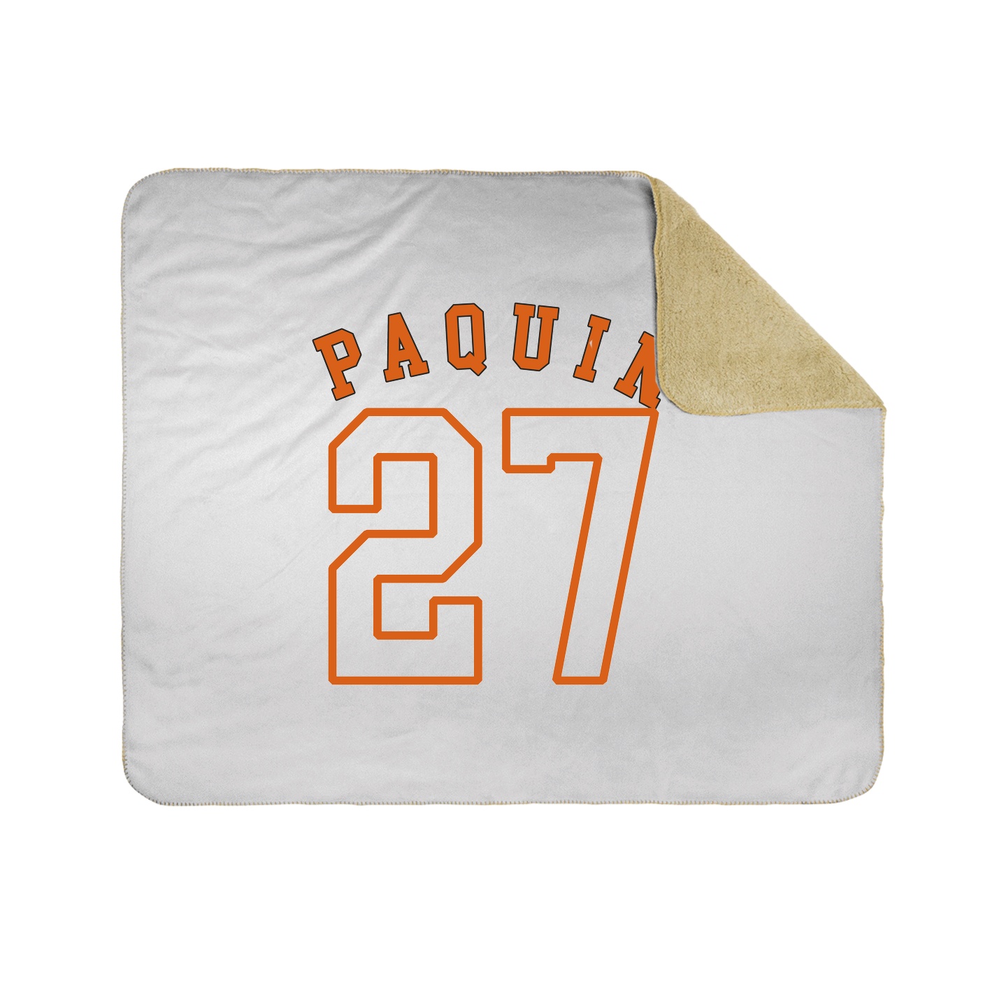 Throw Blanket — Shirsey Arch in White