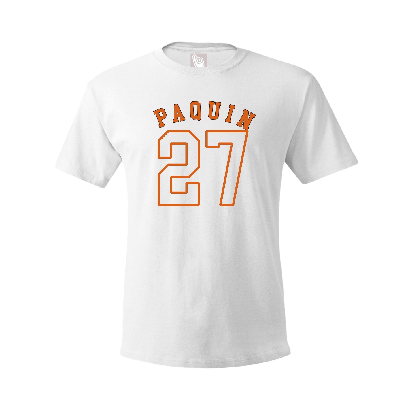 Tee — Shirsey Arch in White