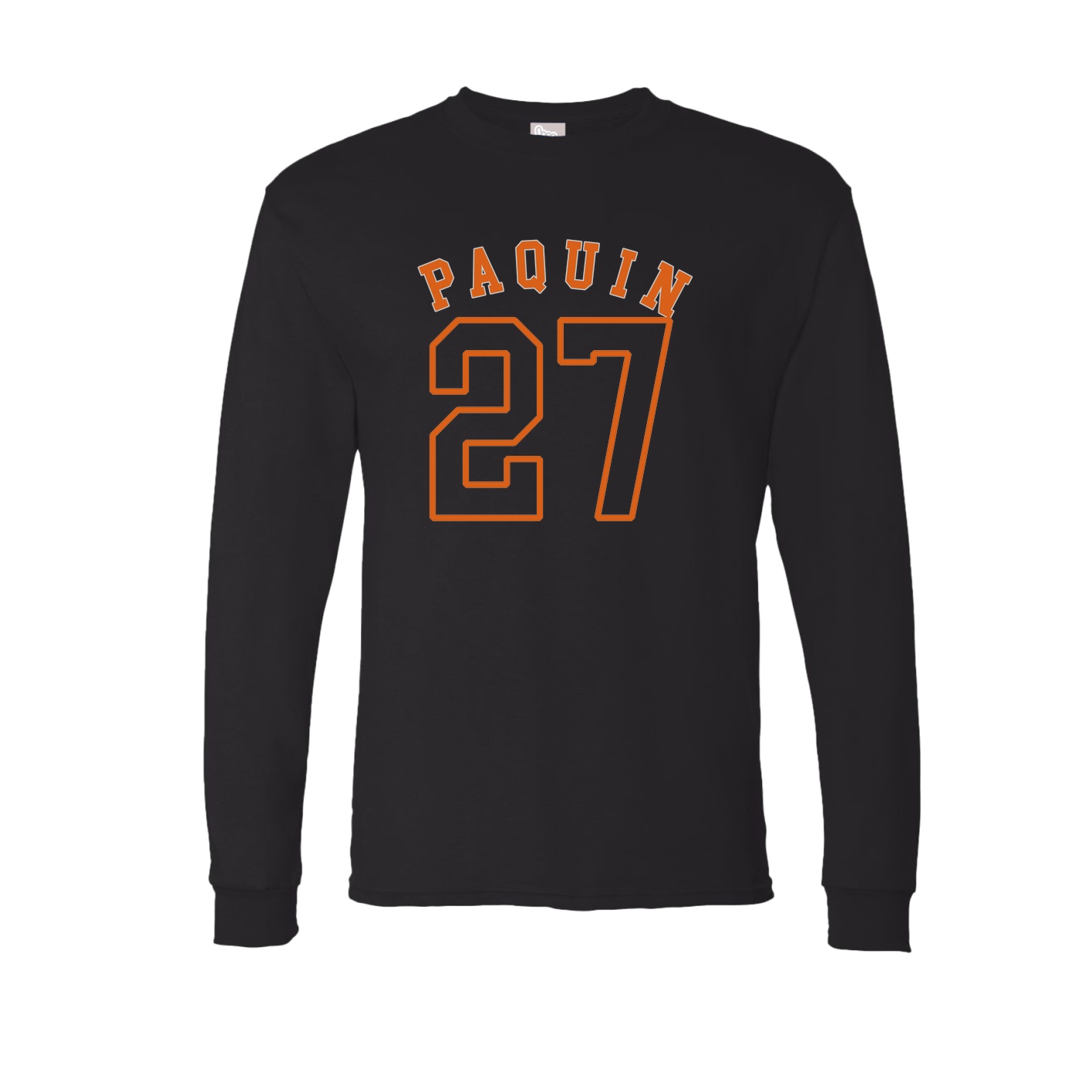 Long Sleeve Tee — Shirsey Arch in Black