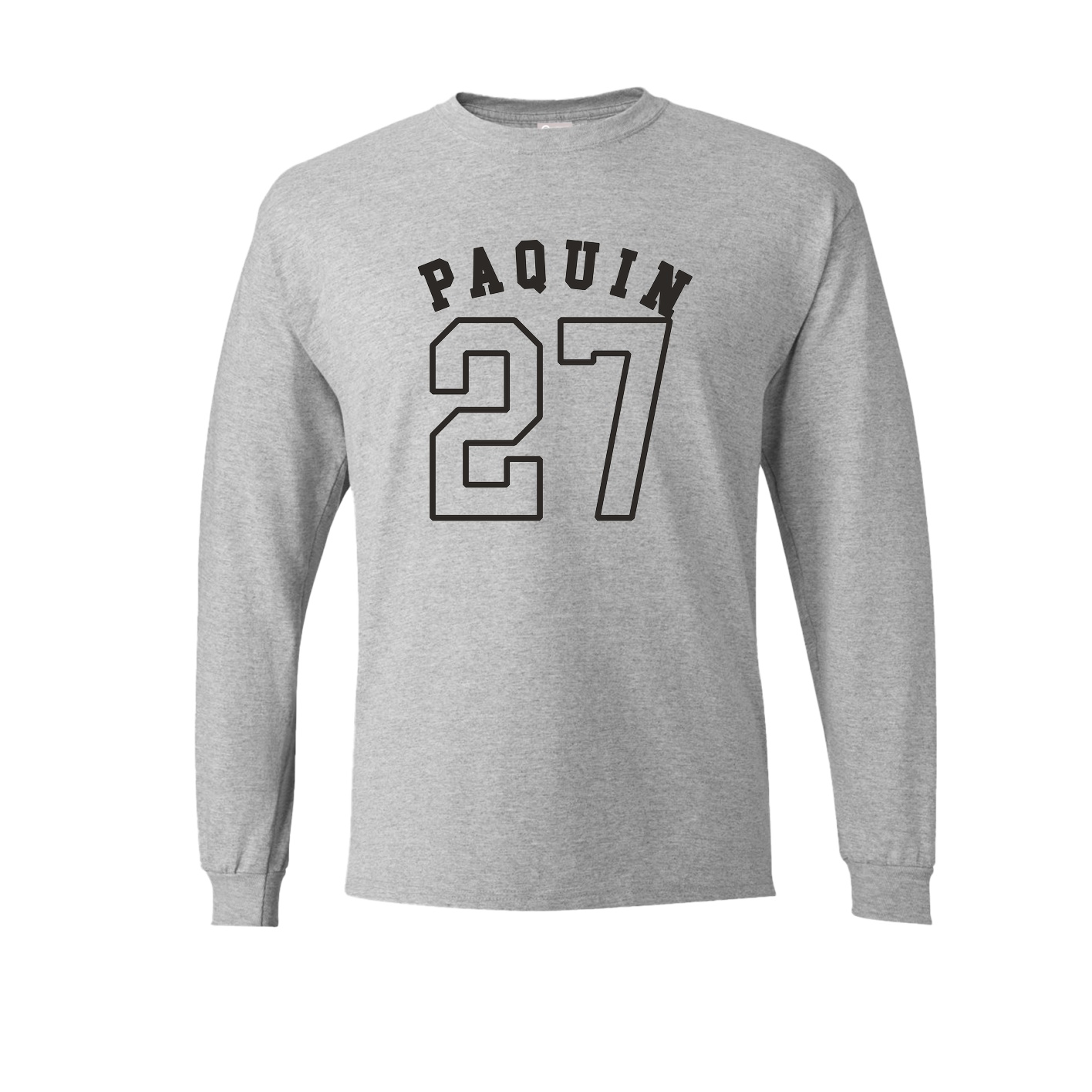Long Sleeve Tee — Shirsey Arch in Grey