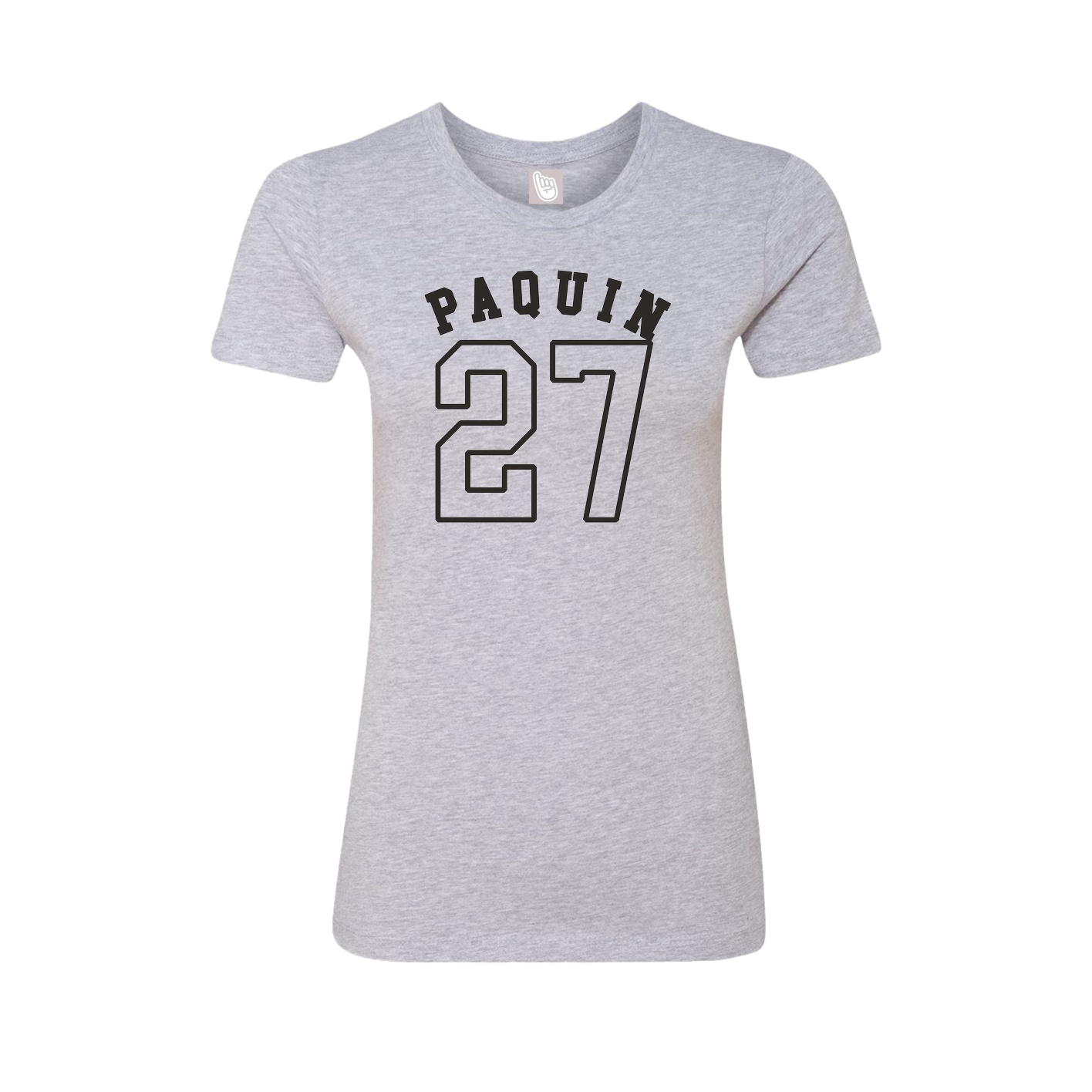 Womens Tee — Shirsey Arch in Grey