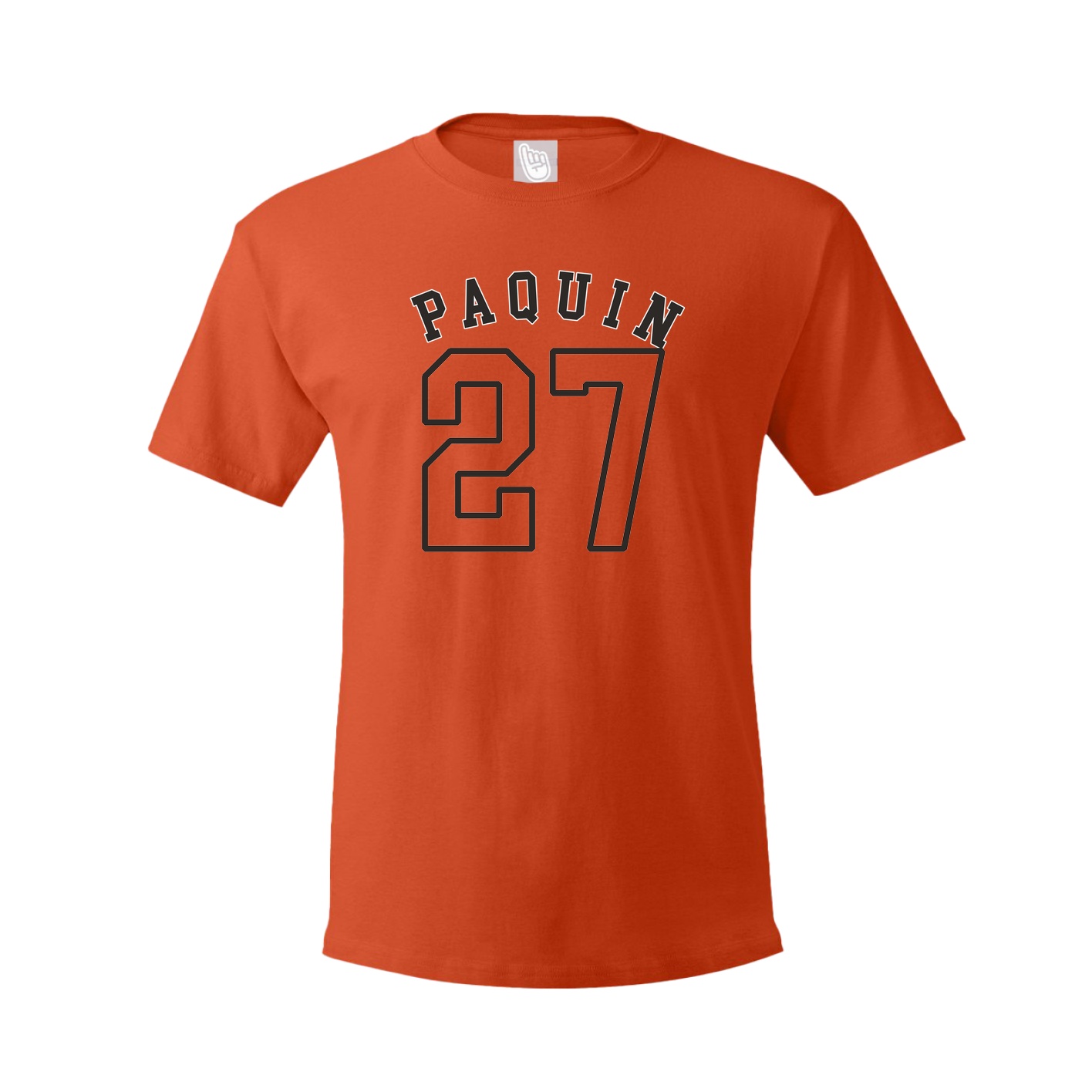 Youth Tee — Shirsey Arch in Orange