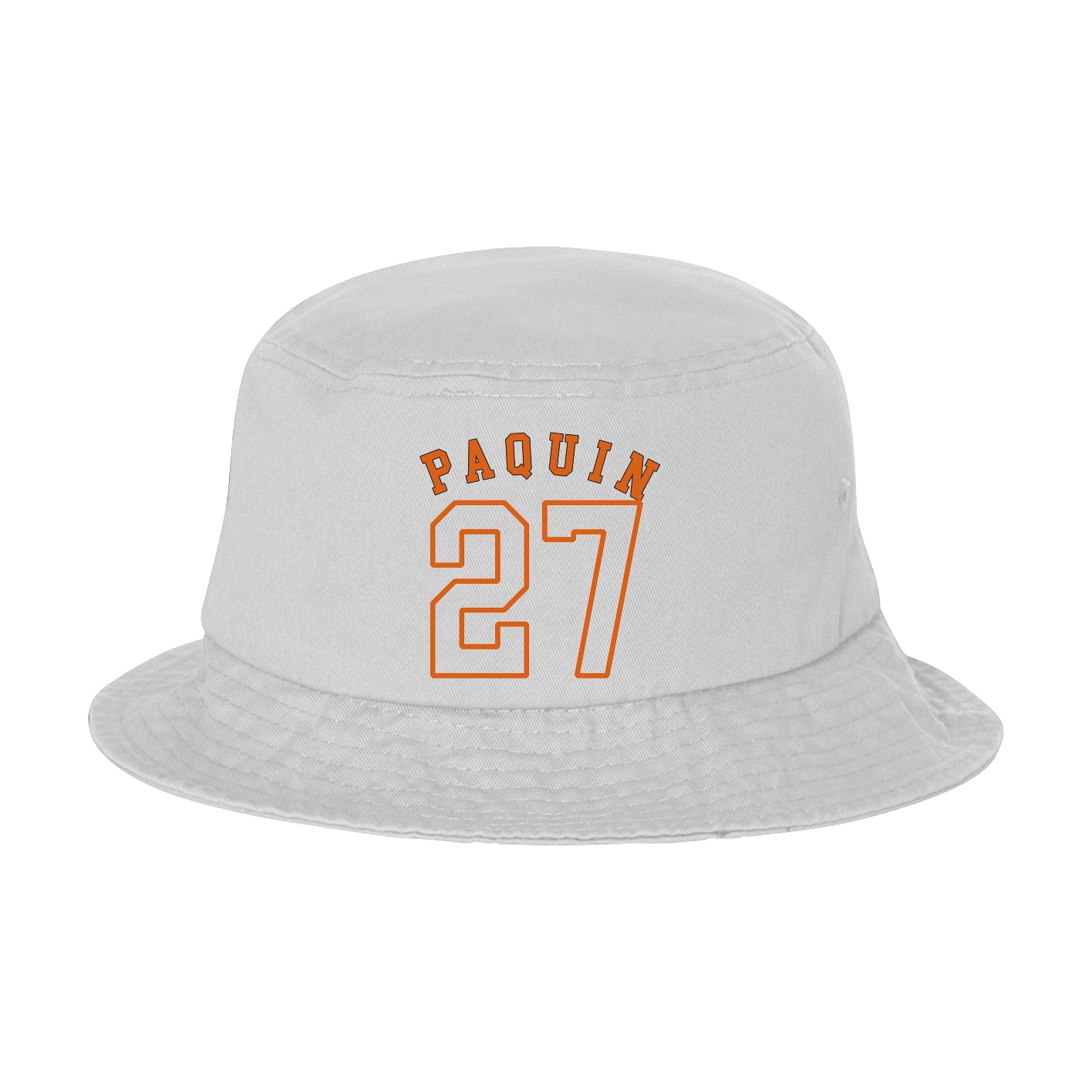 Bucket Cap — Shirsey Arch in White