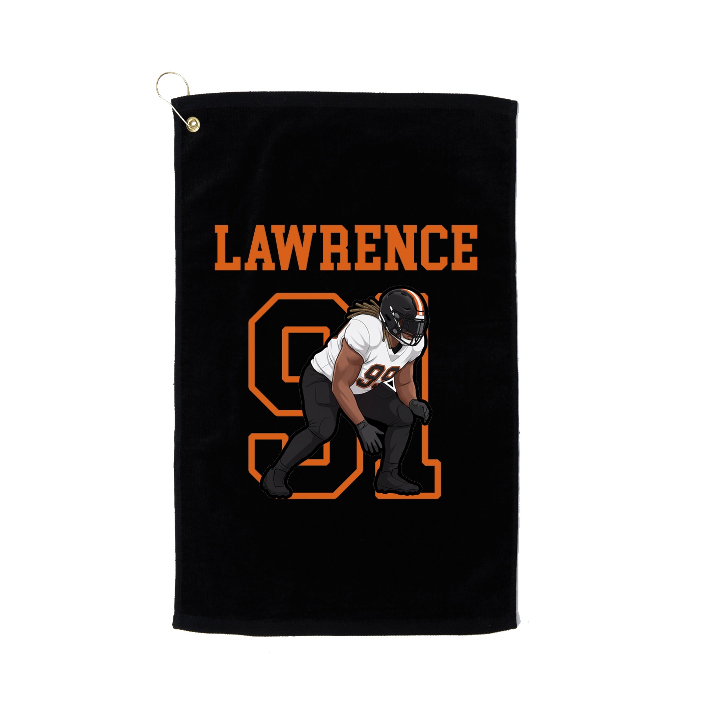 Golf Towel — Shirsey in Black