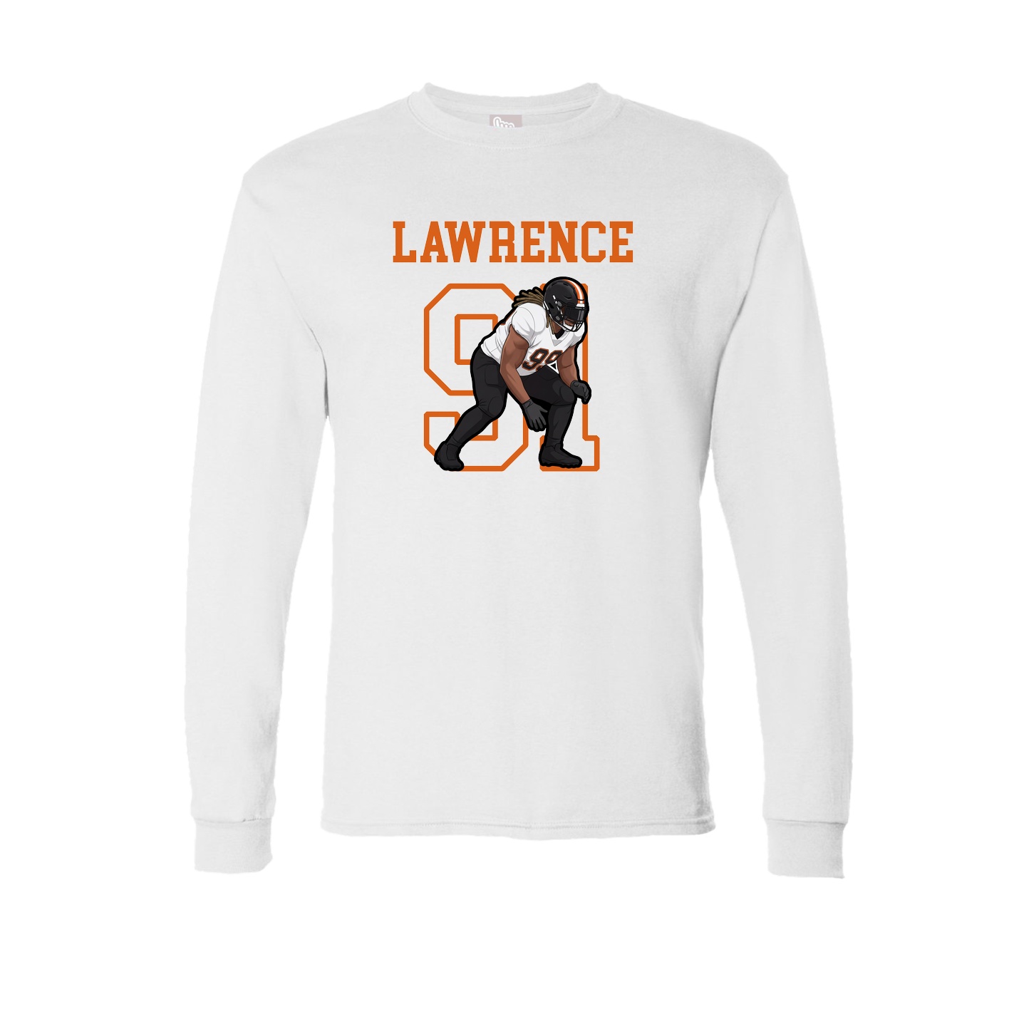 Long Sleeve Tee — Shirsey in White