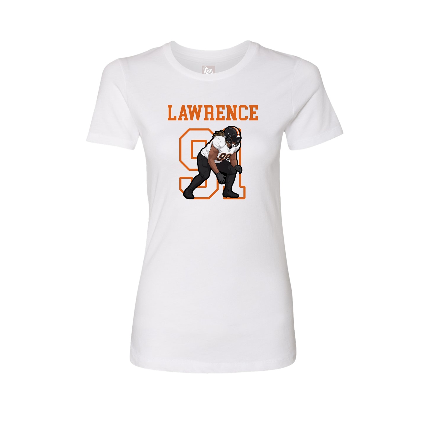 Fitted Women's Tee — Shirsey in White