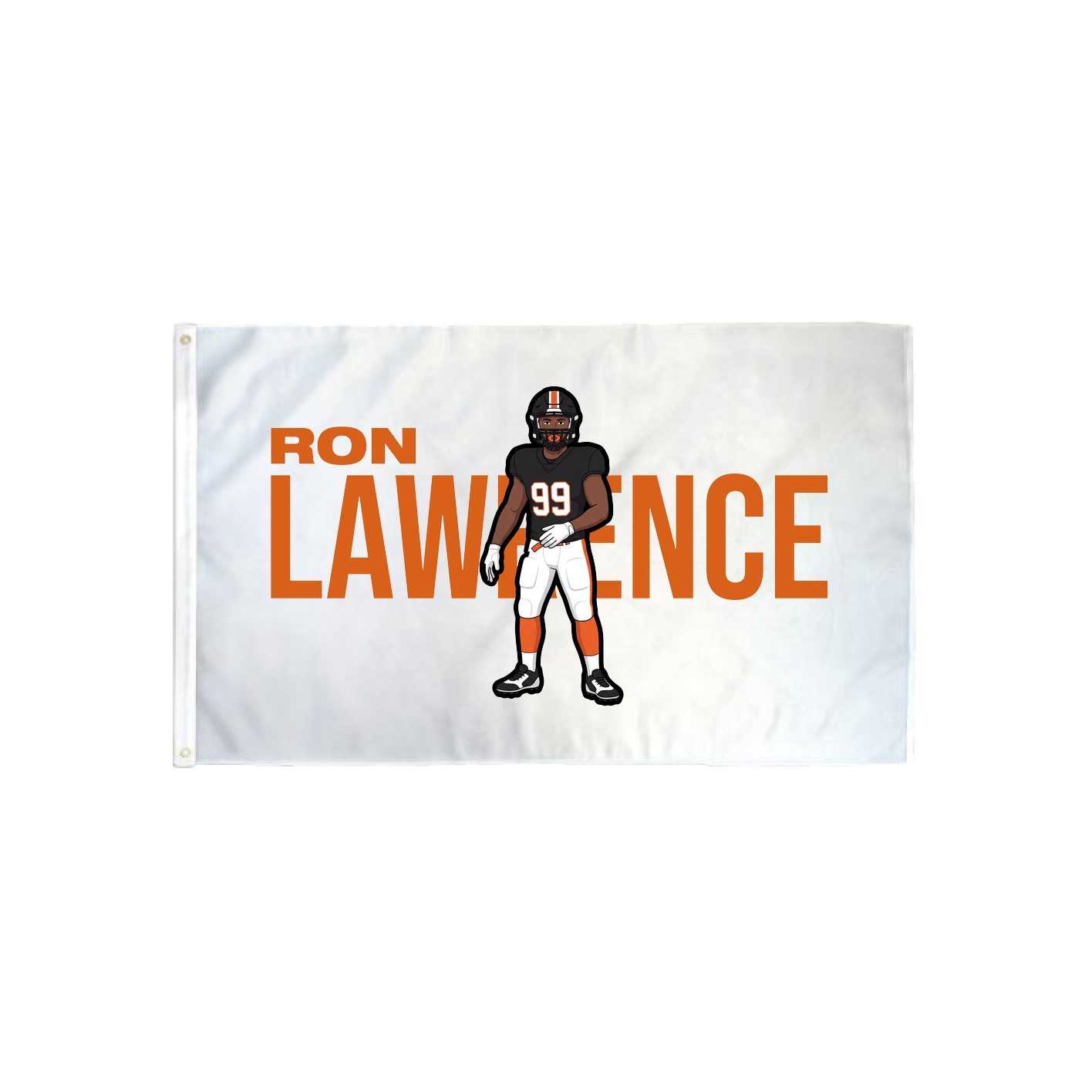 3x5 Flag — Player Name in Classic