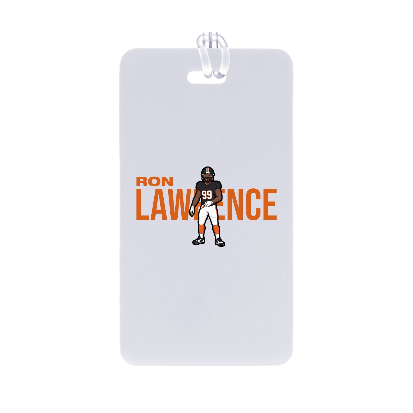 Bag Tag — Player Name in Classic